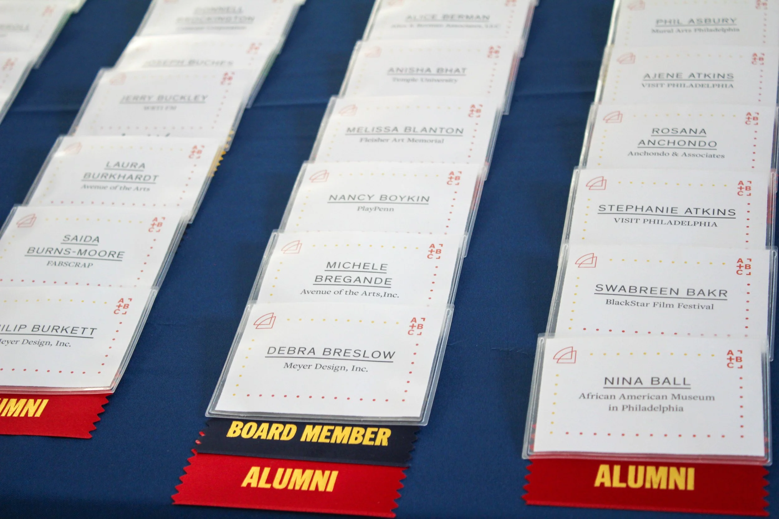 Name tags
