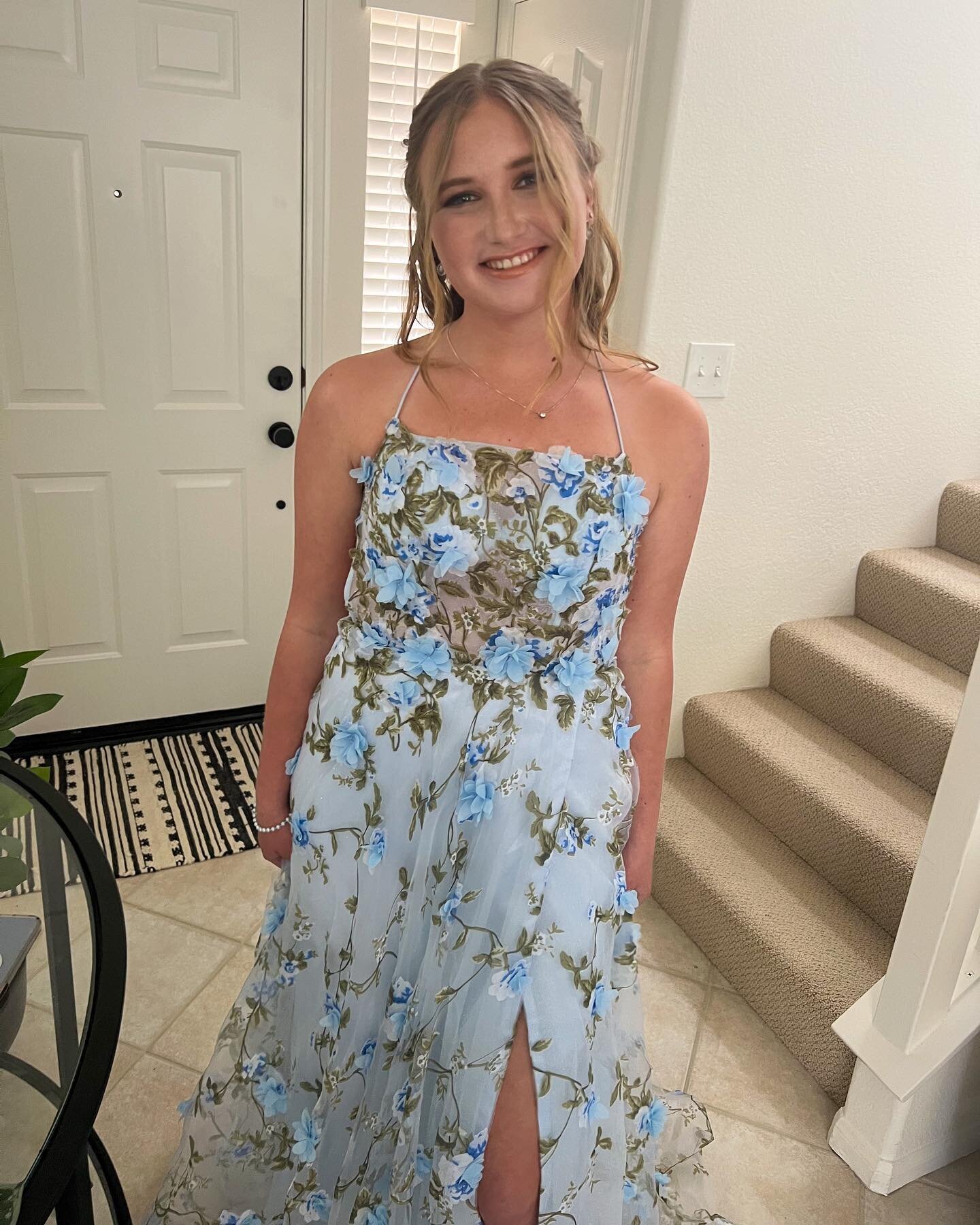 Had the pleasure of getting this little beauty ready for prom&hellip; loved everything about this look. 😍