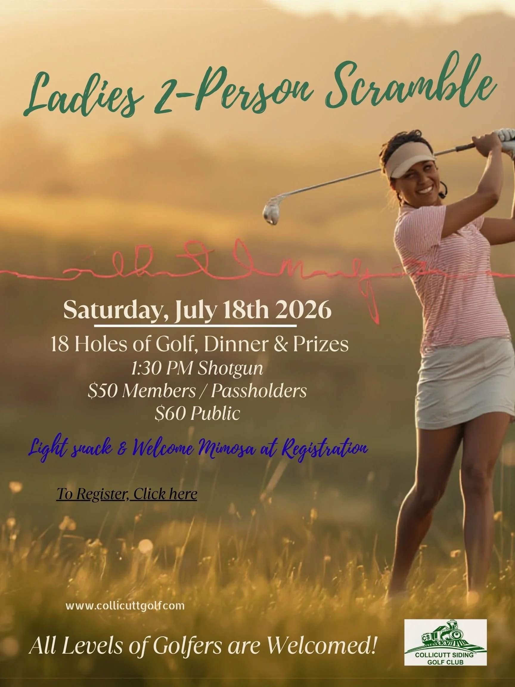 Ladies Scramble