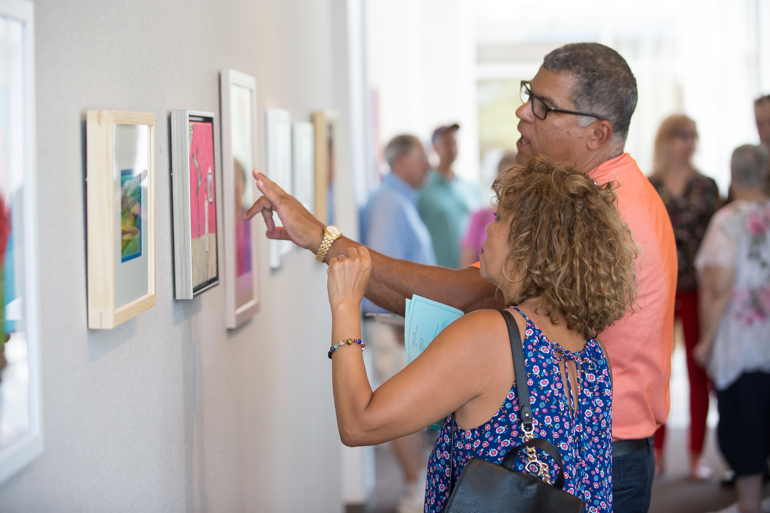 Plainsboro Public Library Solo Show Sherri Andrews Art