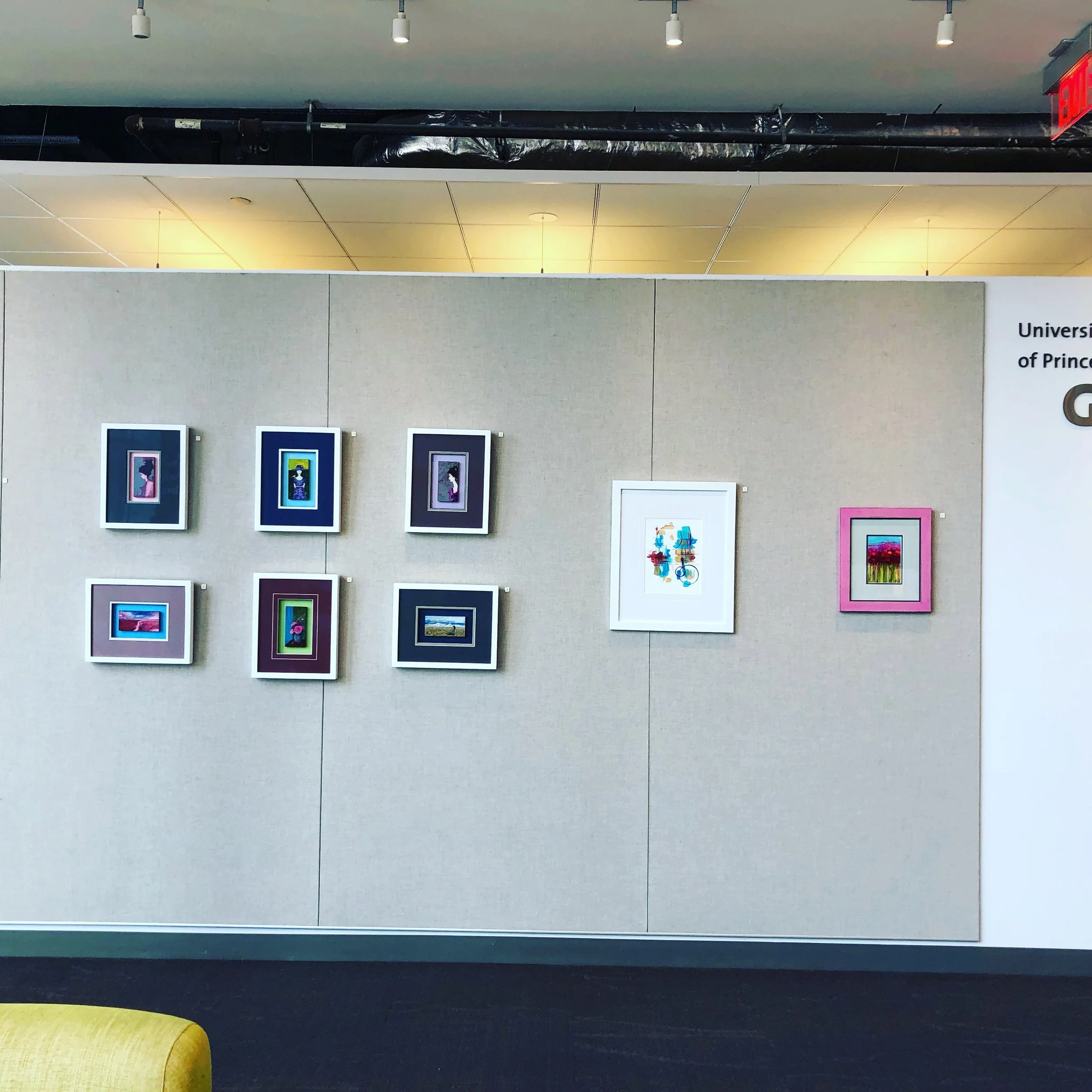 Plainsboro Public Library Solo Show Sherri Andrews Art