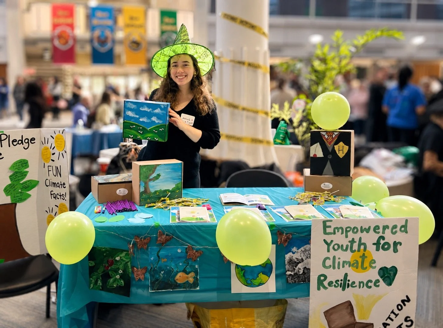 Vet student teaches youth how climate change impacts wildlife and human health