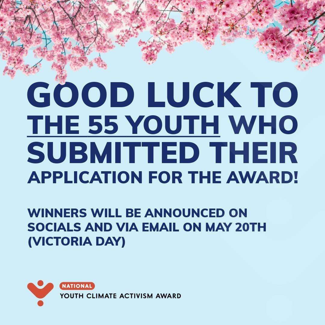 The Youth Climate Cabinet are super excited to start the award adjudication process! 

Thank you SO MUCH to all the wonderful youth who took the time to apply for the award! We've learned more about the process this year since it was our first time w