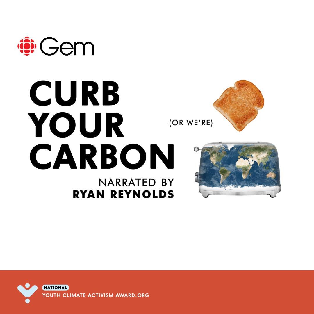 Have you watched this fabulous episode of The Nature of things on CBC Gem?
Highly recommend it! &quot;Curb Your Carbon - or we're TOAST!&quot; NARRATED BY RYAN REYNOLDS.

[link in bio to watch now]

#cbcgem #cbcthenatureofthings @CBCgem #climatechang