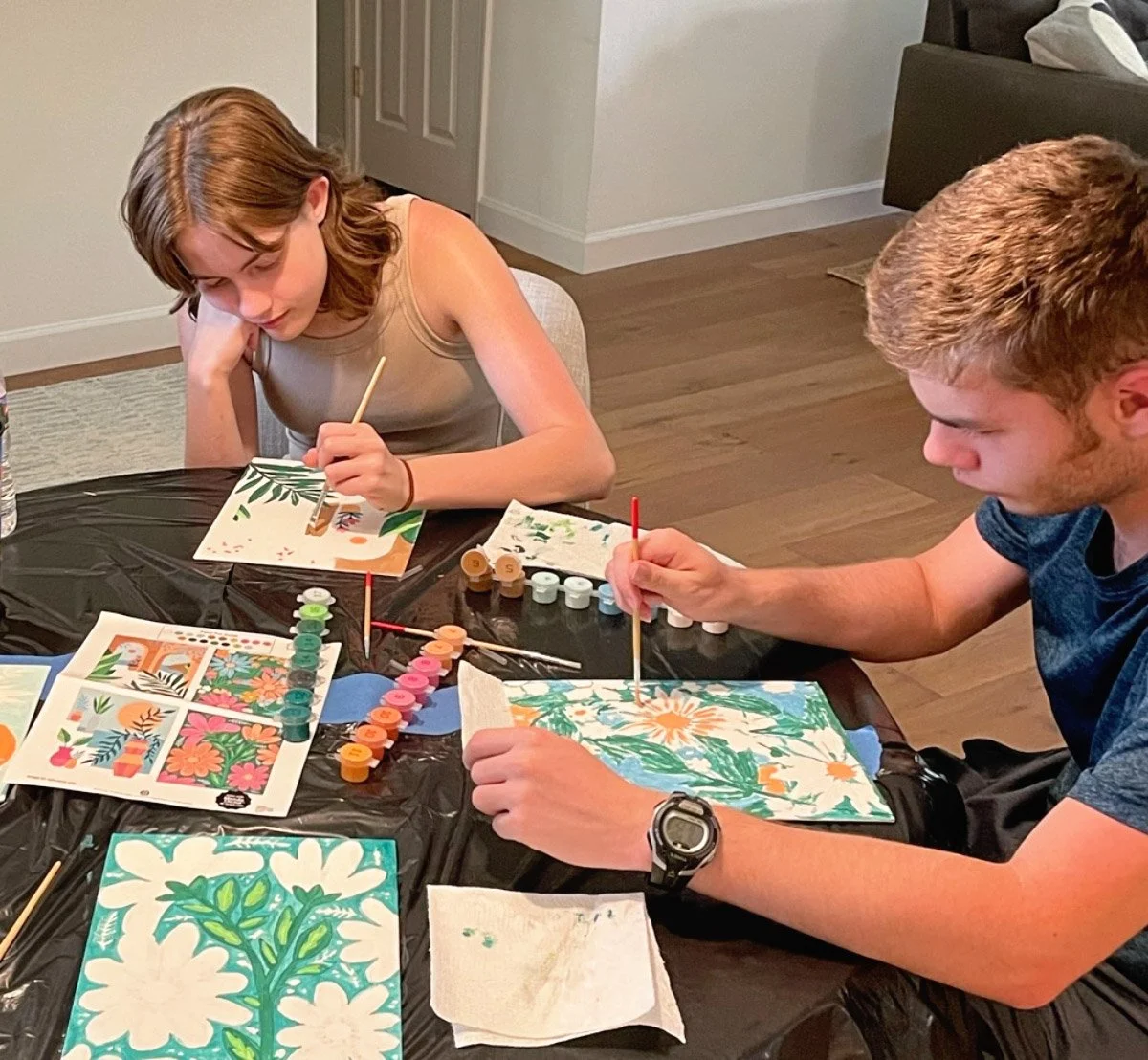 Teen leader keeps planet in mind