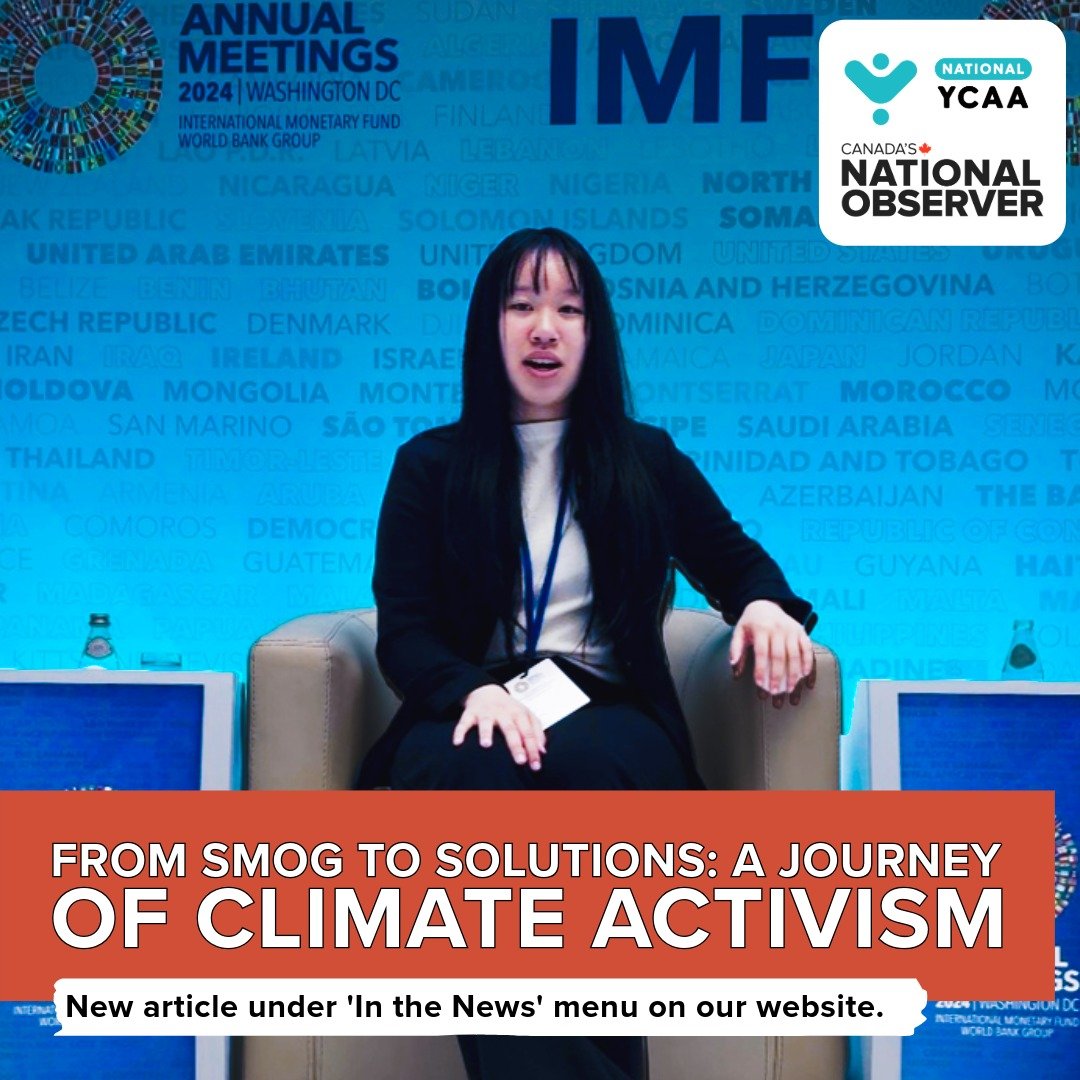 🌿 Meet Lily YangLiu &mdash; climate advocate, UN delegate, and one of our 2025 Youth Climate Activism Award winners! At just 16, she&rsquo;s already spoken at COP29, pushes for climate education in schools, and shares daily news on WeChat to raise a