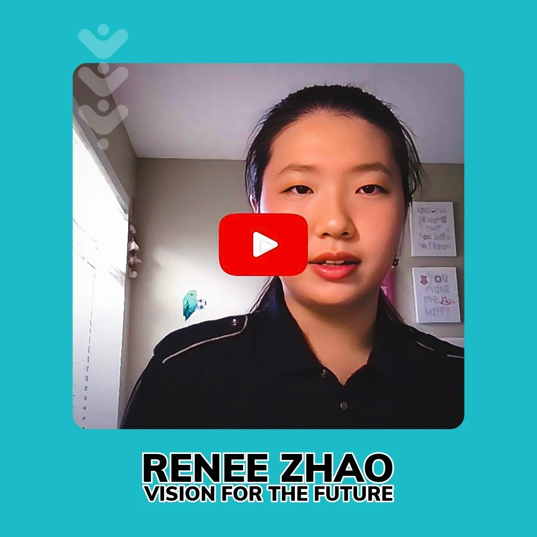 🌿 Renee Zhao &ndash; 2025 NYCAA Winner 🌍

 &quot;In the future, I want to see more young people using their voices to advocate for climate justice and environmental policy. My goal is to continue amplifying youth voices through storytelling and poe