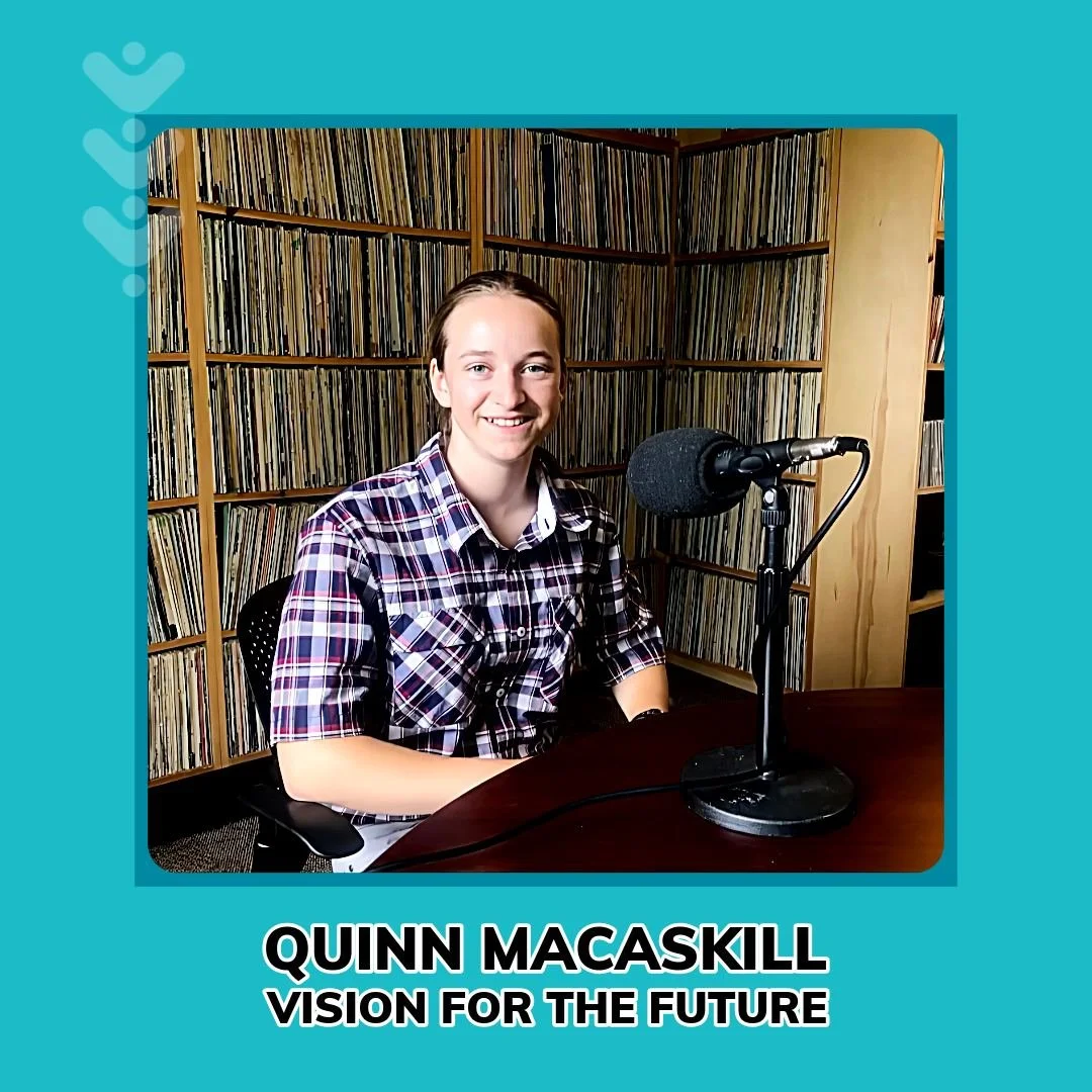 🌿 Quinn MacAskill &ndash; 2025 NYCAA Winner 🌍

 &quot;In the future, I want to see a world where every young person feels empowered to lead in the climate movement. My goal is to continue building platforms that connect youth from all over the worl