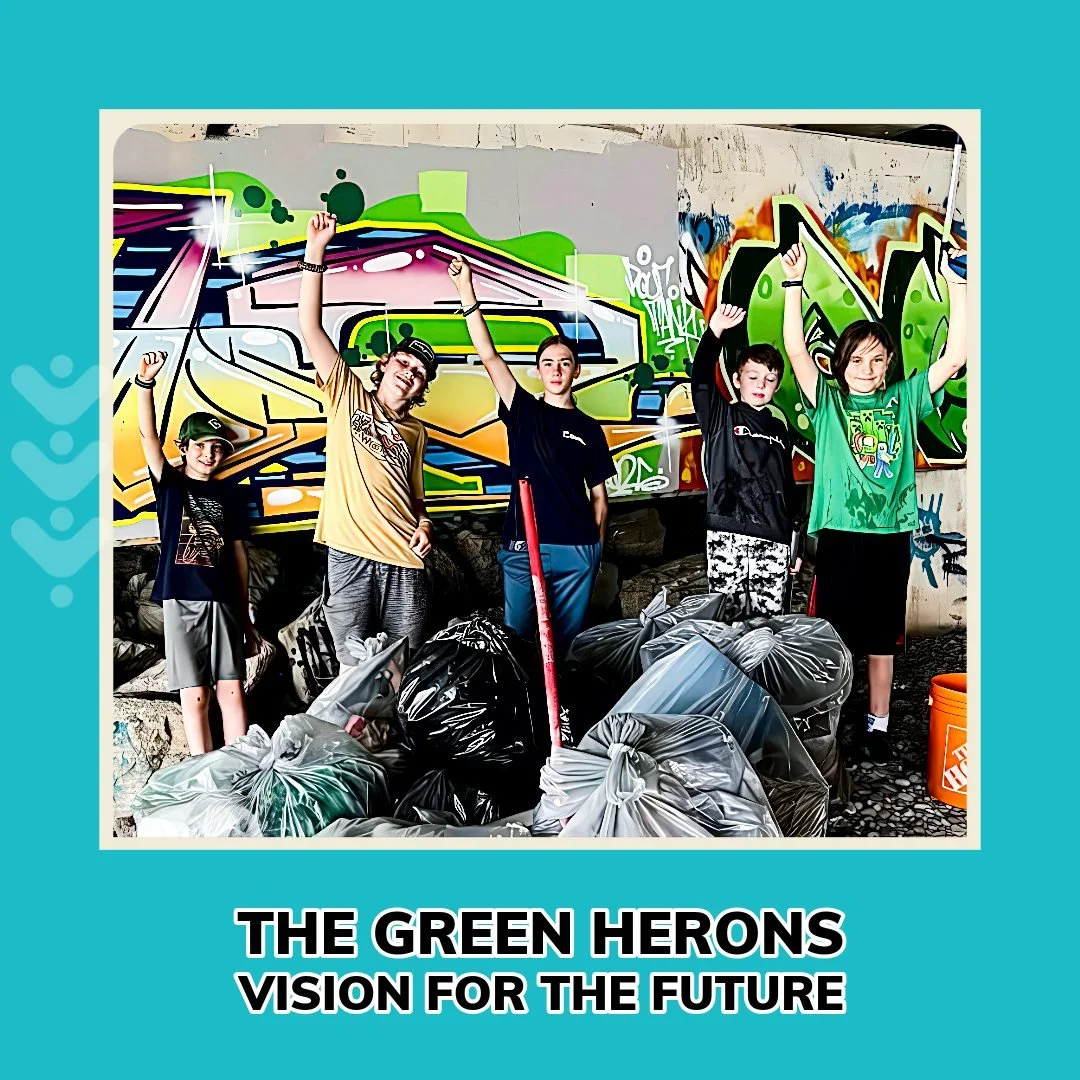 🌿 The Green Herons &ndash; 2025 NYCAA Winner 

🌍 &quot;In the future, we want to see a world where every community is actively protecting its native plants and wildlife. Our goal is to continue our efforts to restore ecosystems, reduce waste, and p