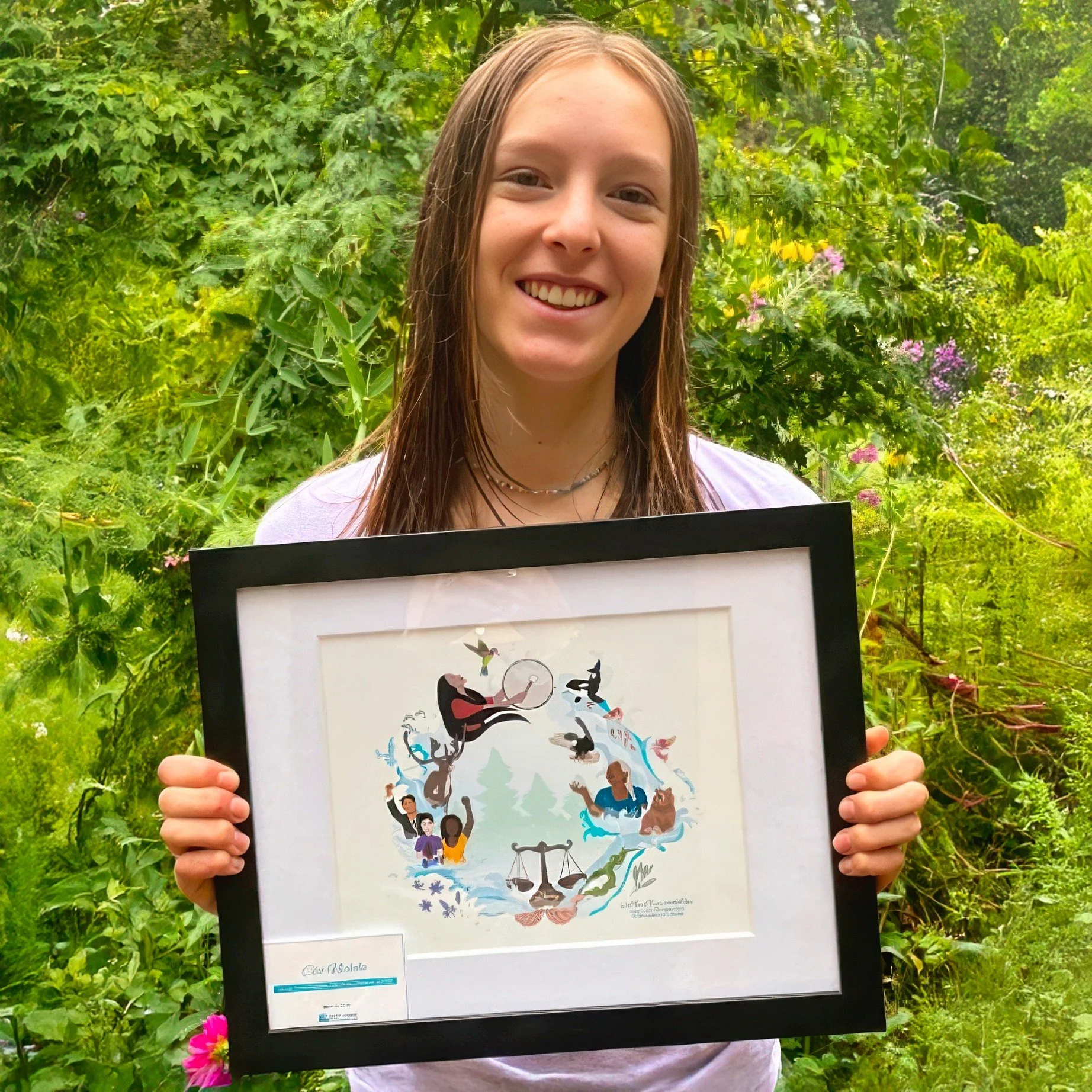 🌱 Cleo Nickels is just 18 &mdash; and already reshaping her community on Salt Spring Island, BC

From restoring habitats on Mt. Maxwell to running local repair caf&eacute;s and clothing swaps, Cleo&rsquo;s leading with creativity, action, and care.
