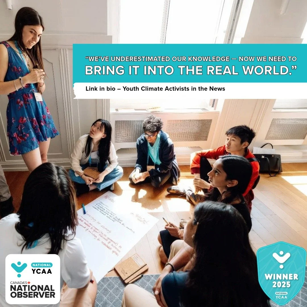 🌍 Lily YangLiu &ndash; 2025 NYCAA Winner 🌿

Using media, storytelling, and policy, Lily is making climate education accessible to youth &mdash; globally. 📱🎓🌱

As a social media educator, she&rsquo;s helped 70+ million viewers understand climate 