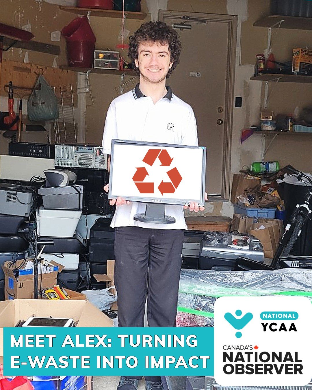 Another one of our National YCAA alumni has been interviewed by Patricia Lane of Canada&rsquo;s National Observer!

In this latest profile, Alex Bourel shares how he and his brother launched &ldquo;Earthly Bros&rdquo; &mdash; a creative initiative to