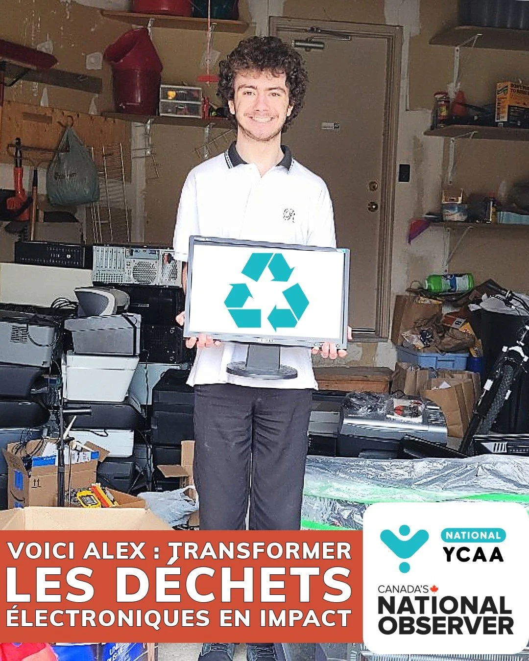 Un autre ancien laur&eacute;at du NYCAA a &eacute;t&eacute; interview&eacute; par Patricia Lane pour le site Canada&rsquo;s National Observer! 🇨🇦

Dans cet article, Alex Bourel raconte comment lui et son fr&egrave;re ont lanc&eacute; &laquo; Earthl