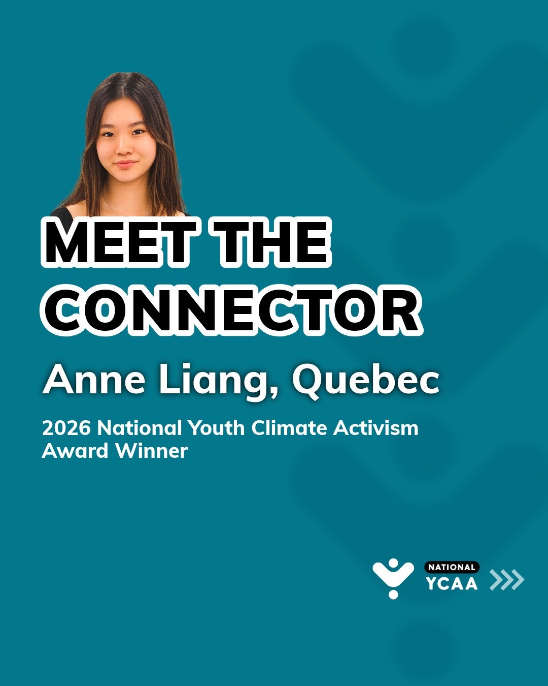🏆 Meet the Connector. (posting again with updated SWAP info...thanks Anne!)

At just 19 years old, Anne Liang is bringing students together to create real environmental change through leadership, collaboration, and community.

As Vice President of S