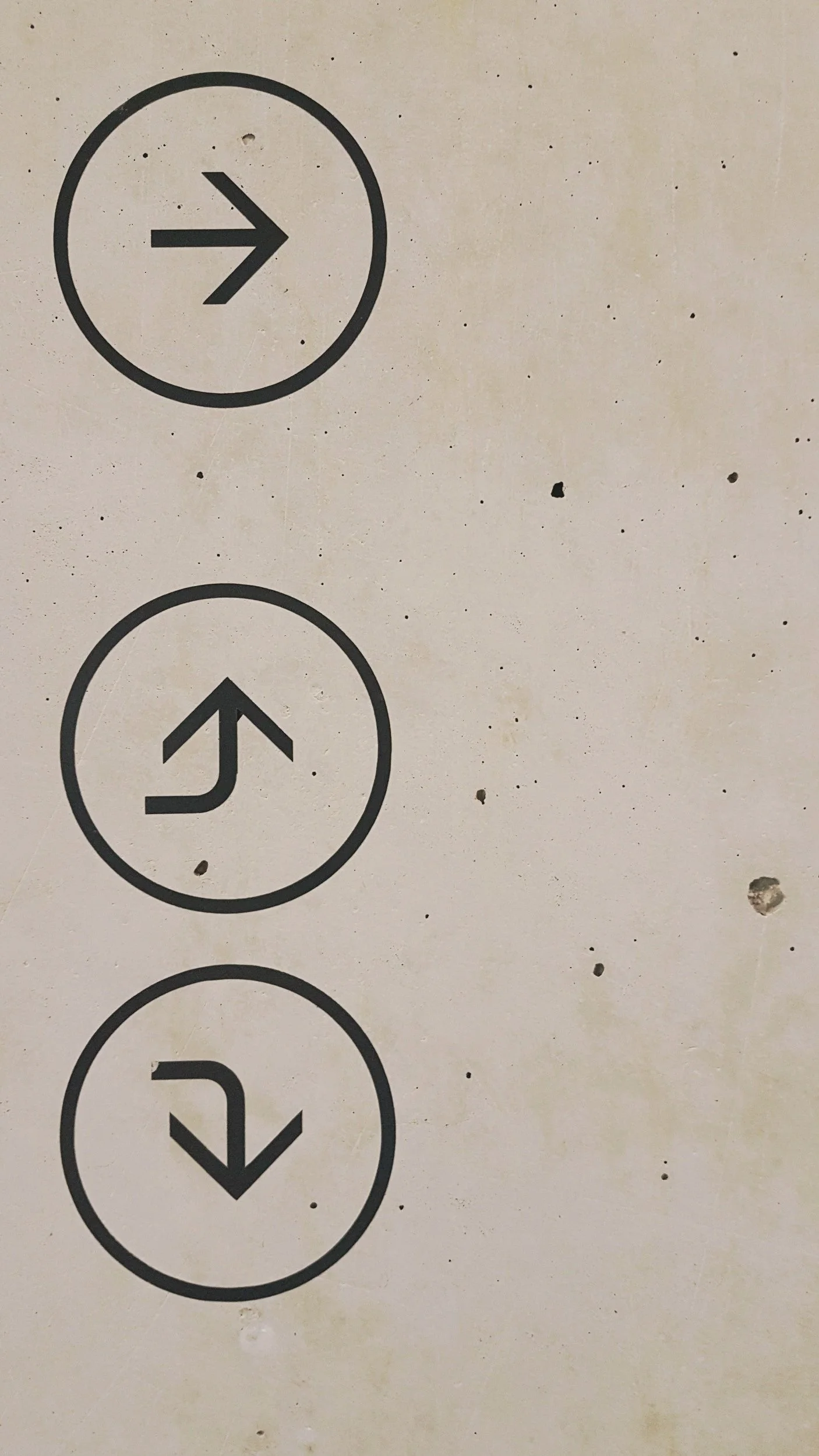 arrow-which way to go when redesigning a site
