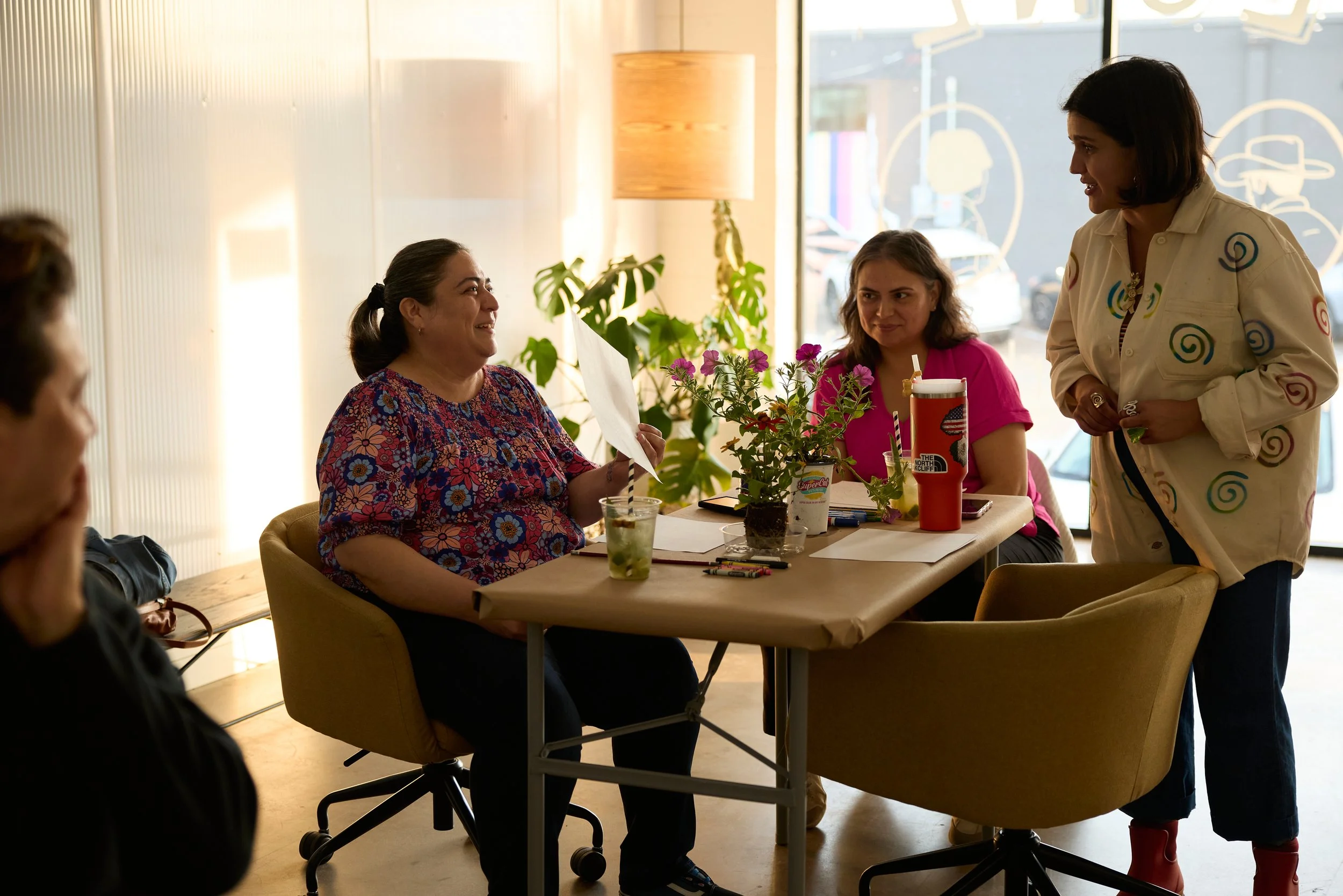 Mariell Guzman X Made by Mom Workshop at Lone Gallery