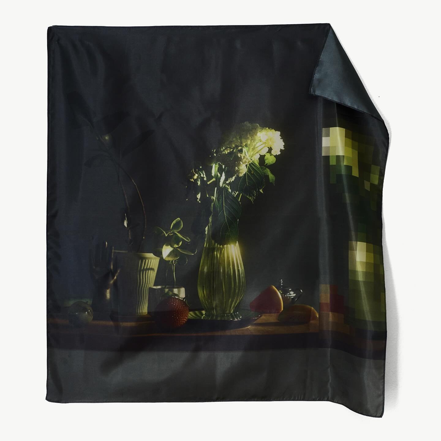 “Keep Breaking Eggs Per Doctor’s Order”
I’m getting into fabric printing and y’all cannot and will not stop me. I’ve been dying to find ways to make photos not flat and this so scratching the good itch.
On top o