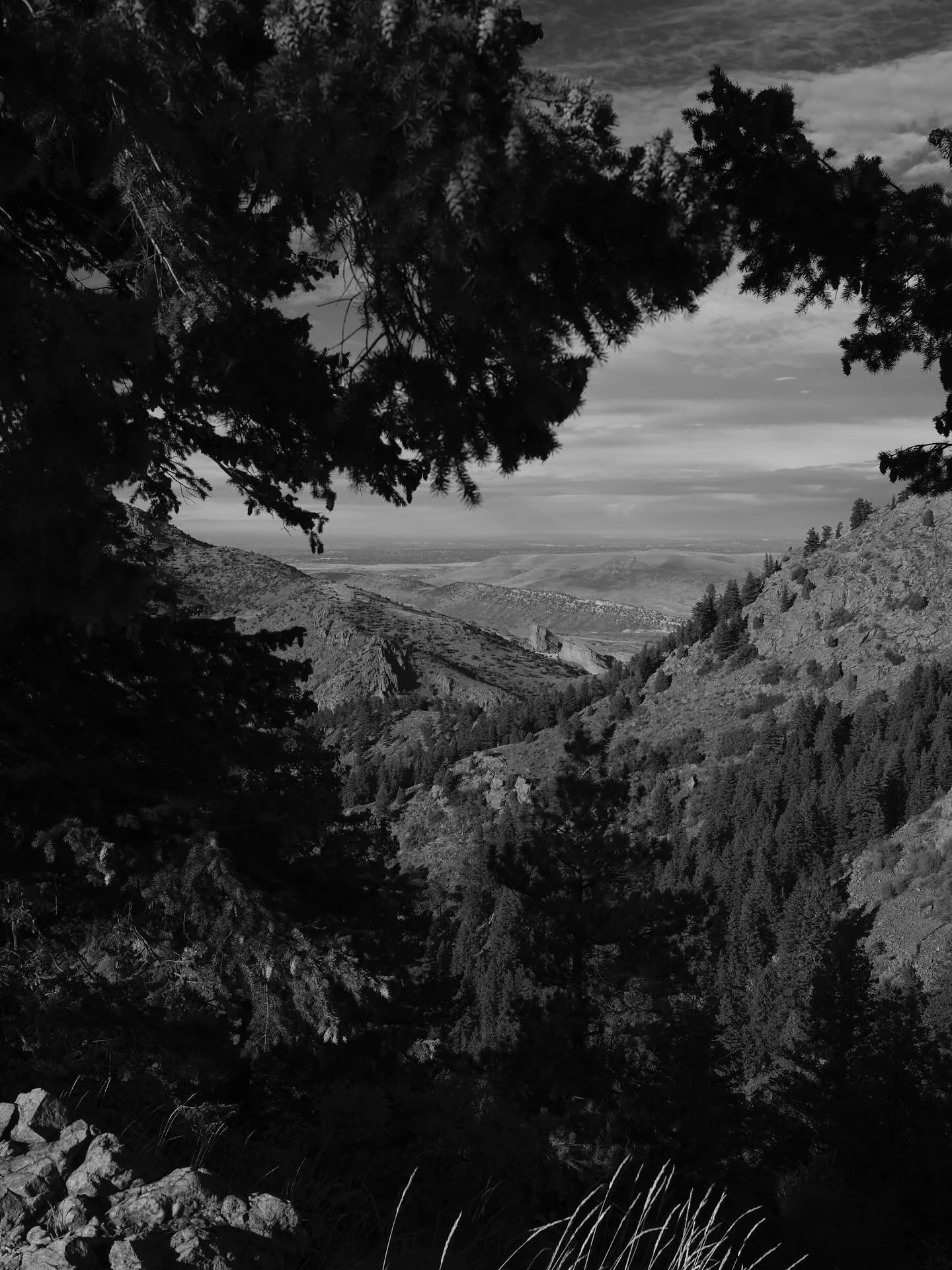 I just wanna live somewhere I can hike everyday and also isn&rsquo;t hot most of the year

All shot with red filter