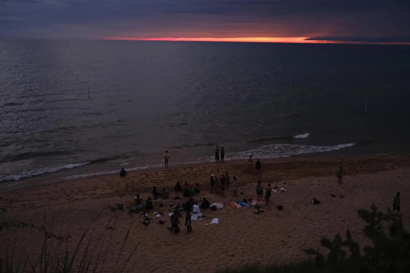 Hi, my name is Tyler and I take pictures and forget to post them for months. 

Anyways missing the beach night in Grand Rapids with the @pleasant.peninsula crew