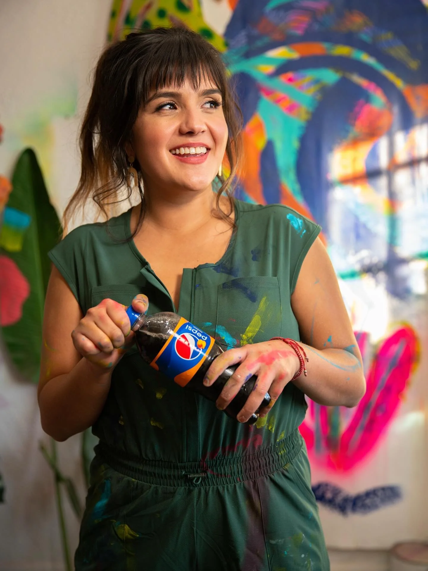 Looking back to 5 YEARS AGO at one of @mariellguzman&rsquo;s and I&rsquo;s earliest collaborations for @pepsi&rsquo;s Taste of Texas Campaign.

We shot during the pandemic in our little shared studio the size of a couple of dumpsters and we drank a l