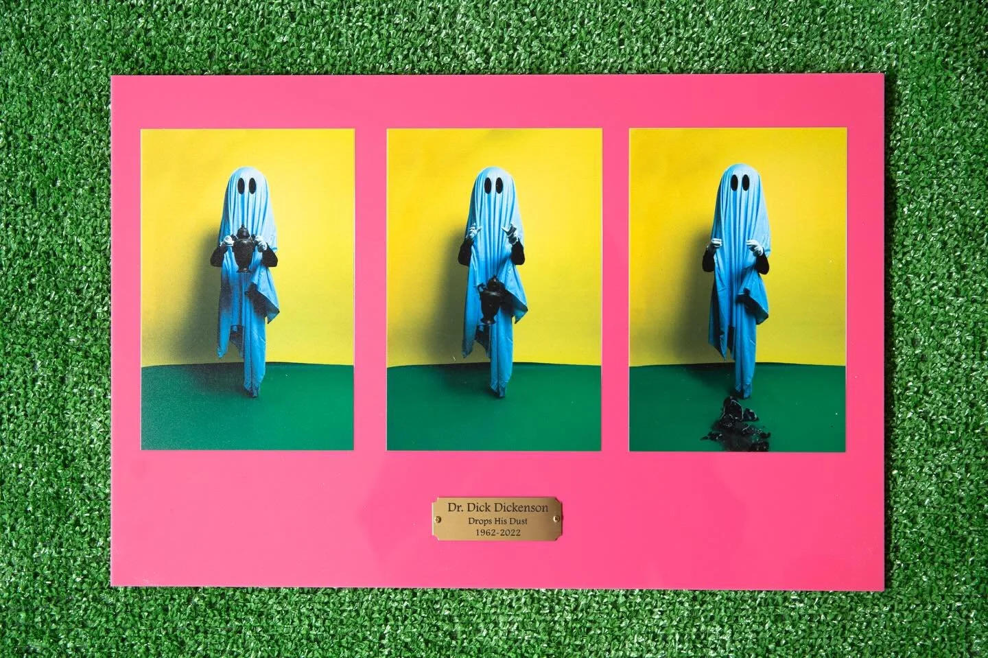 Dr. Dick Dickerson Drops His Dust (2022)

Dr. Dick Dickerson was a dermatologist who drowned while digging for dinosaur bones deep underwater. He thought he could hold his breath, but his lungs were never the same of the dirt bike accident. He haunts