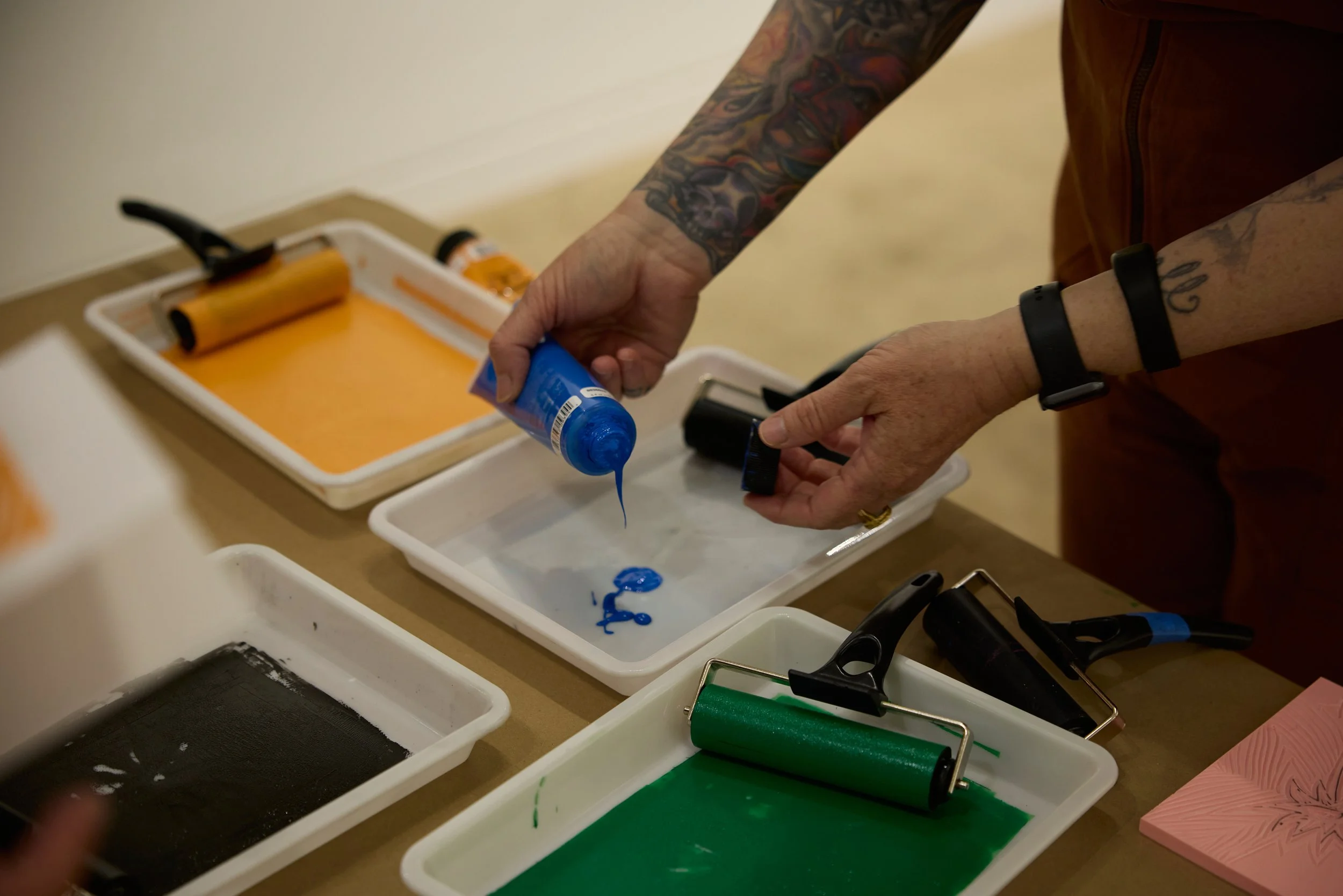 Mariell Guzman X Made by Mom Workshop at Lone Gallery