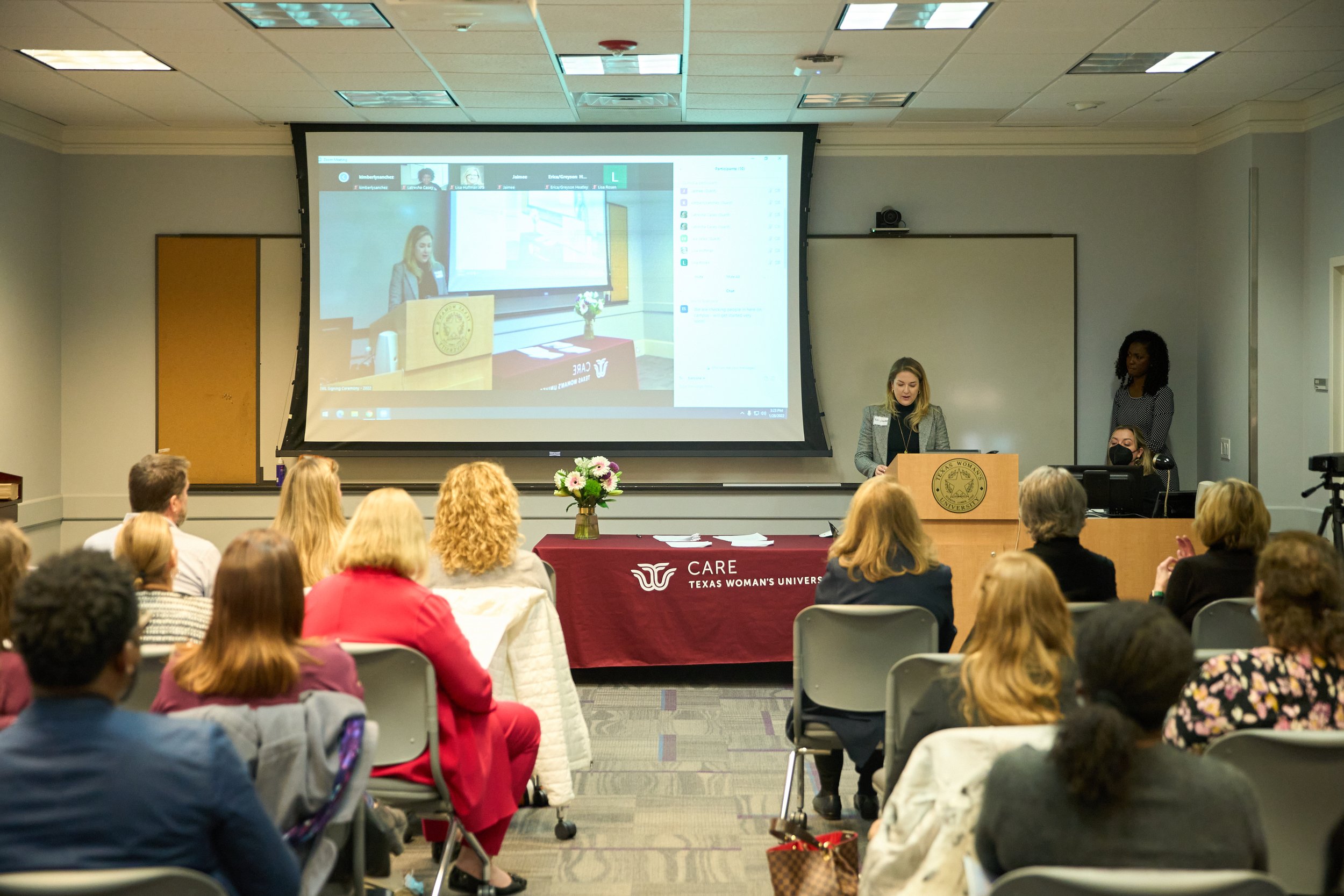 Empowering Women as Leaders Graduation