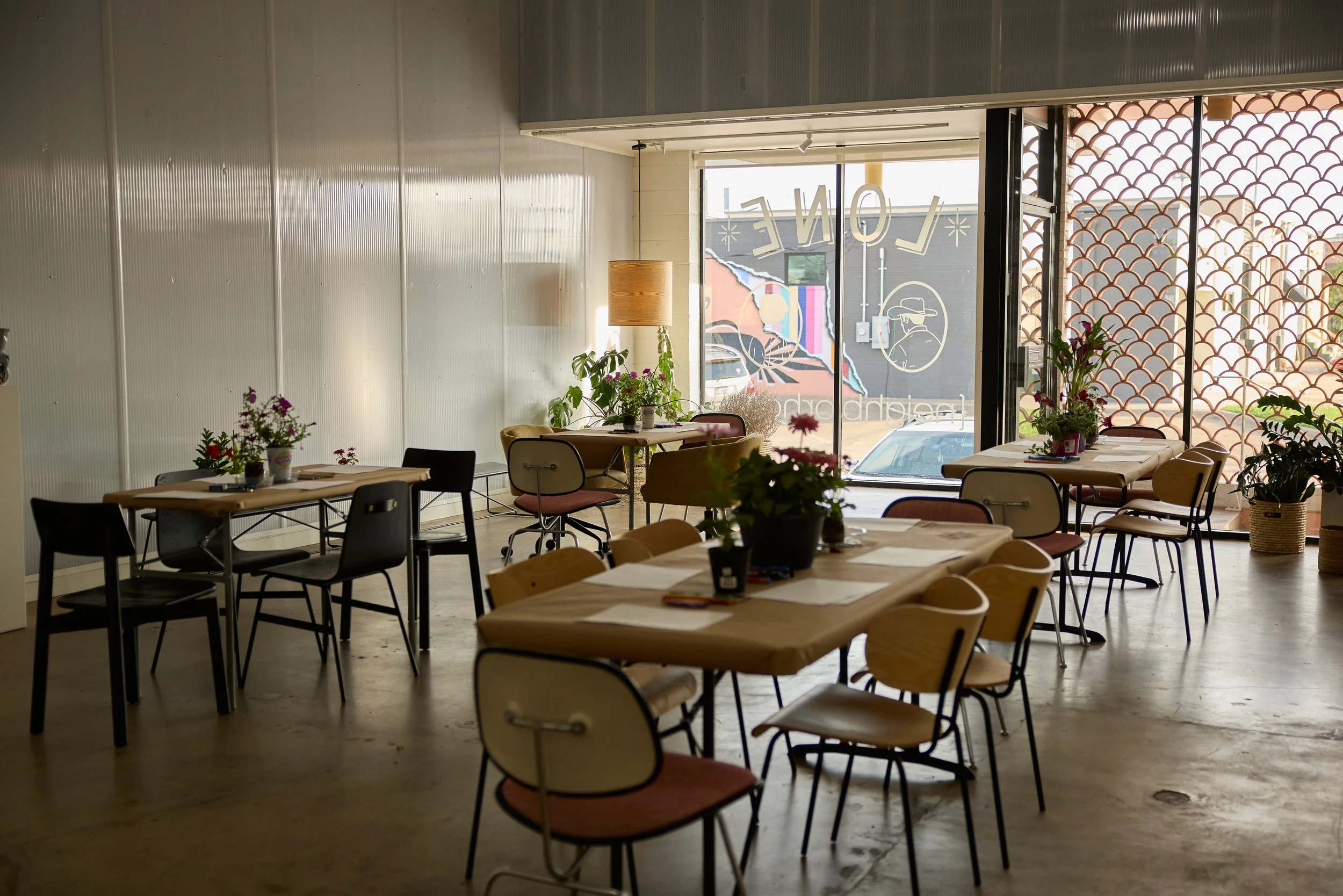 Mariell Guzman X Made by Mom Workshop at Lone Gallery