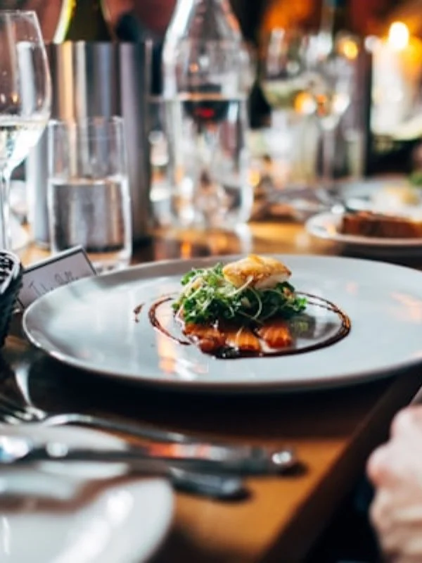 Exquisite dining Sonoma