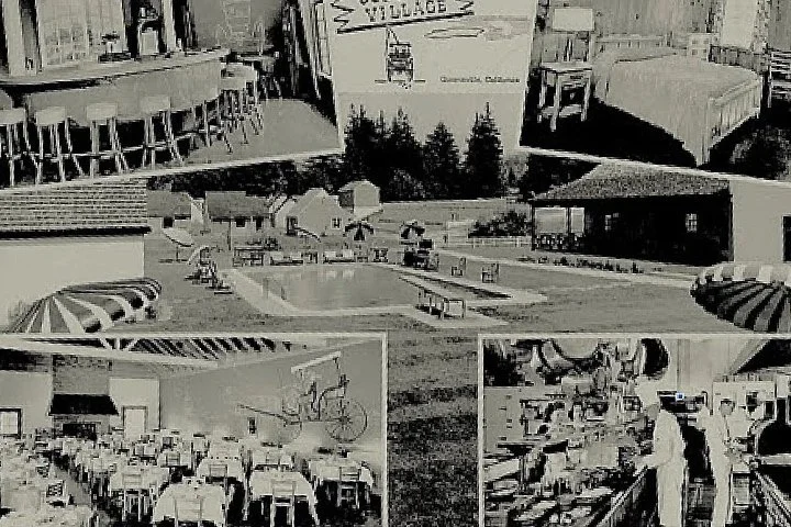 Historical Surrey Resort - Colonial Village era