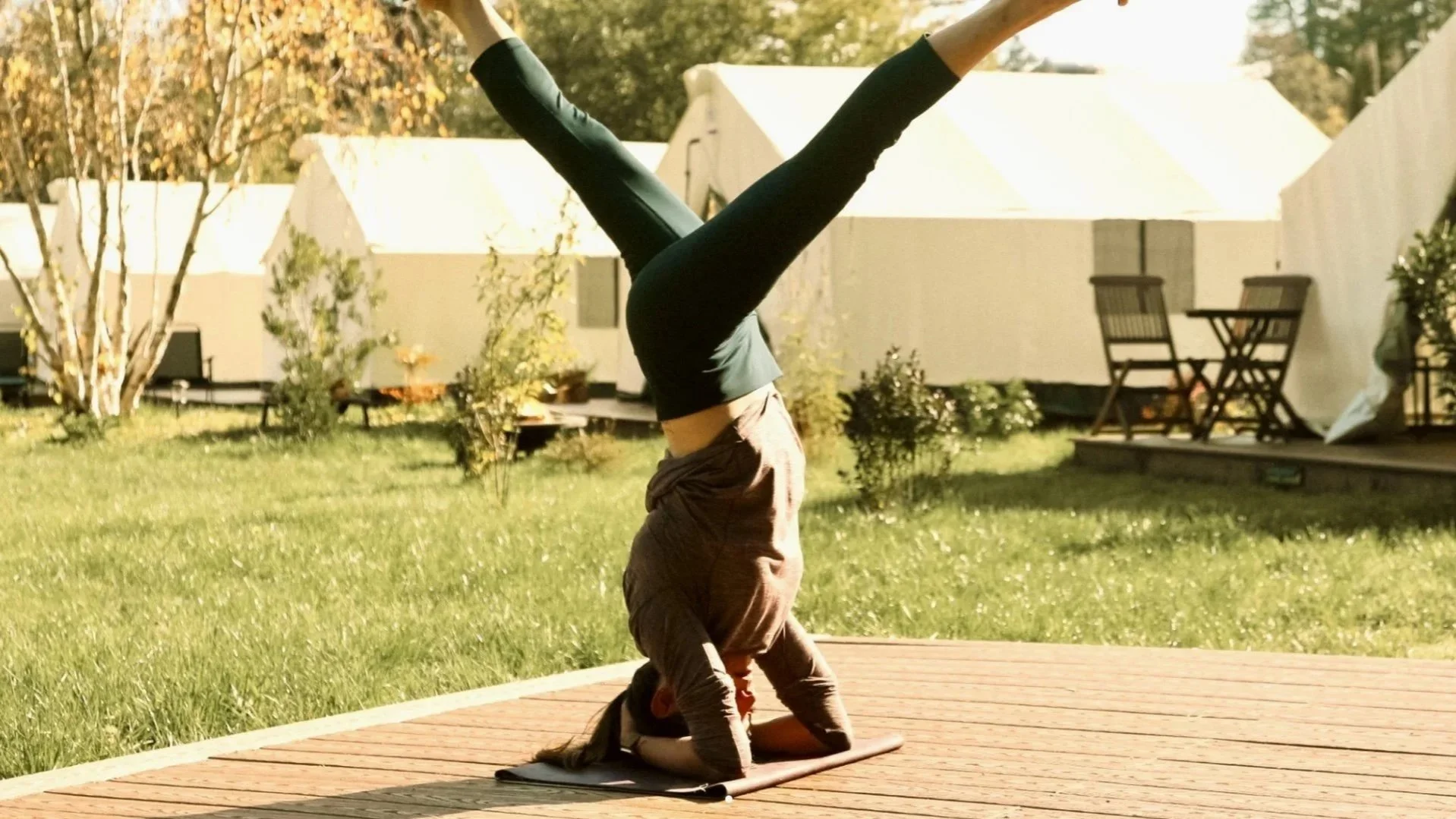 Morning Yoga Sessions at Surrey Resort