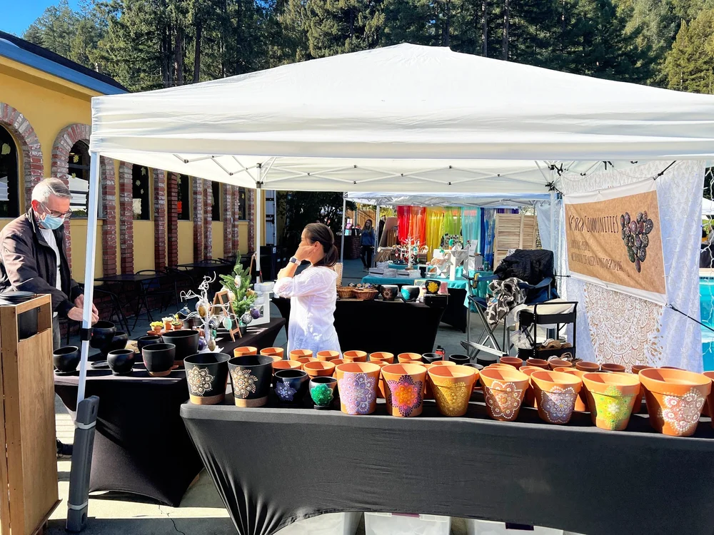 Poolside ceramics market