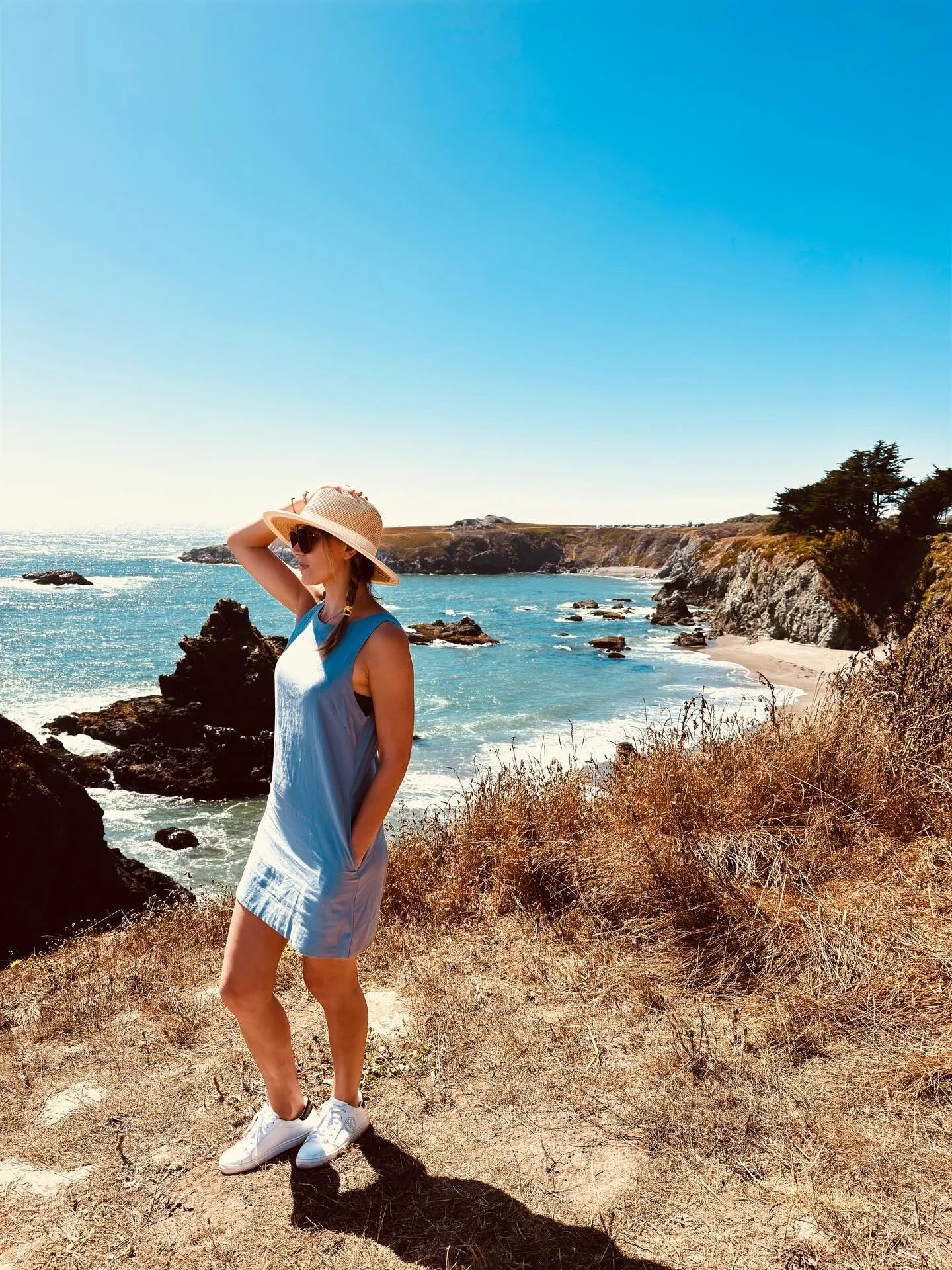 The coast is calling, and this is exactly what answering looks like 🌊✨
Just minutes from the resort, the Sonoma Coast opens up into views like this &mdash; wild, windswept, and completely yours to explore. Spend your mornings out here, then drift ba