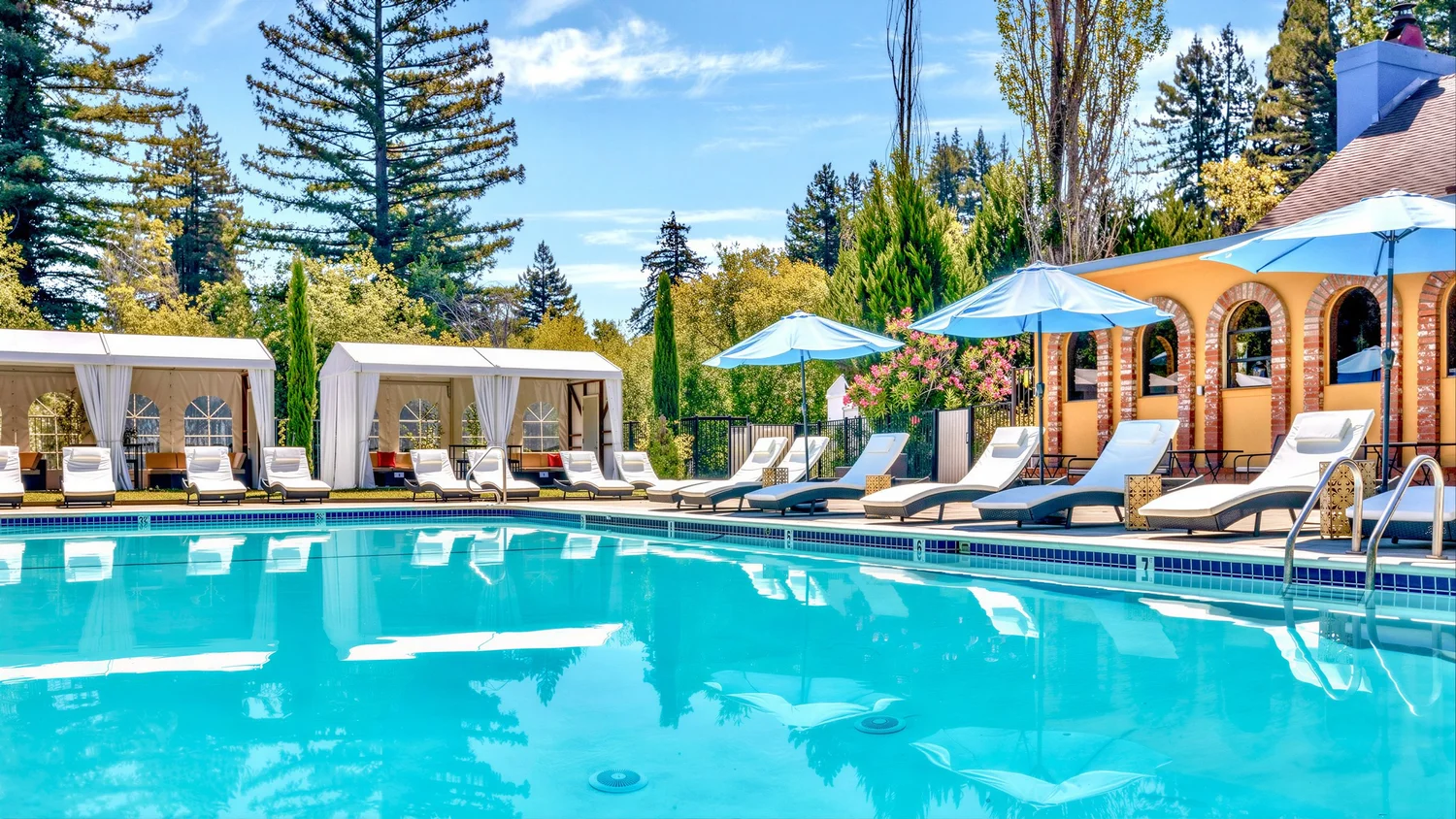 Pool at Surrey Resort