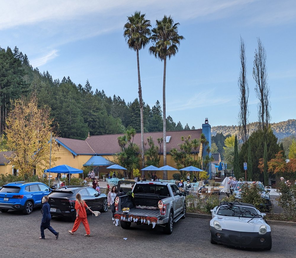 Seasonal event on the grounds