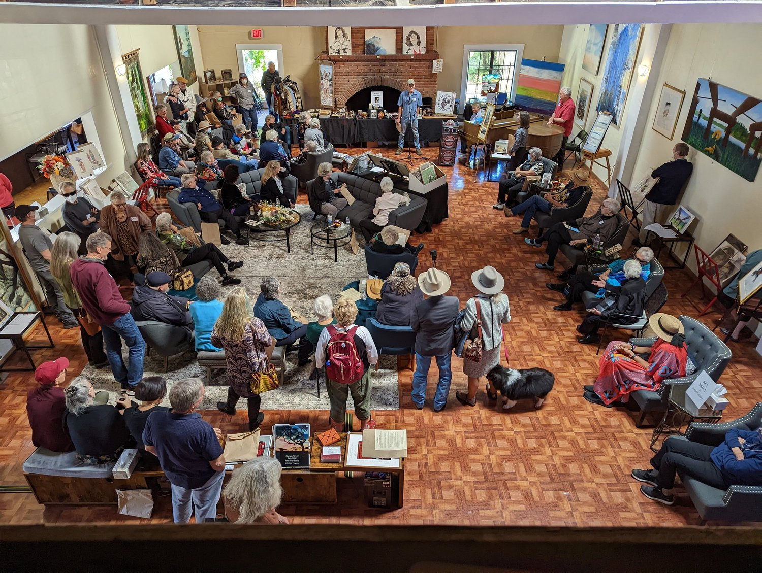 Surrey Resort Grand Hall interior
