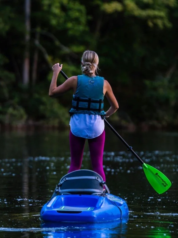 Kayaking the Russian River