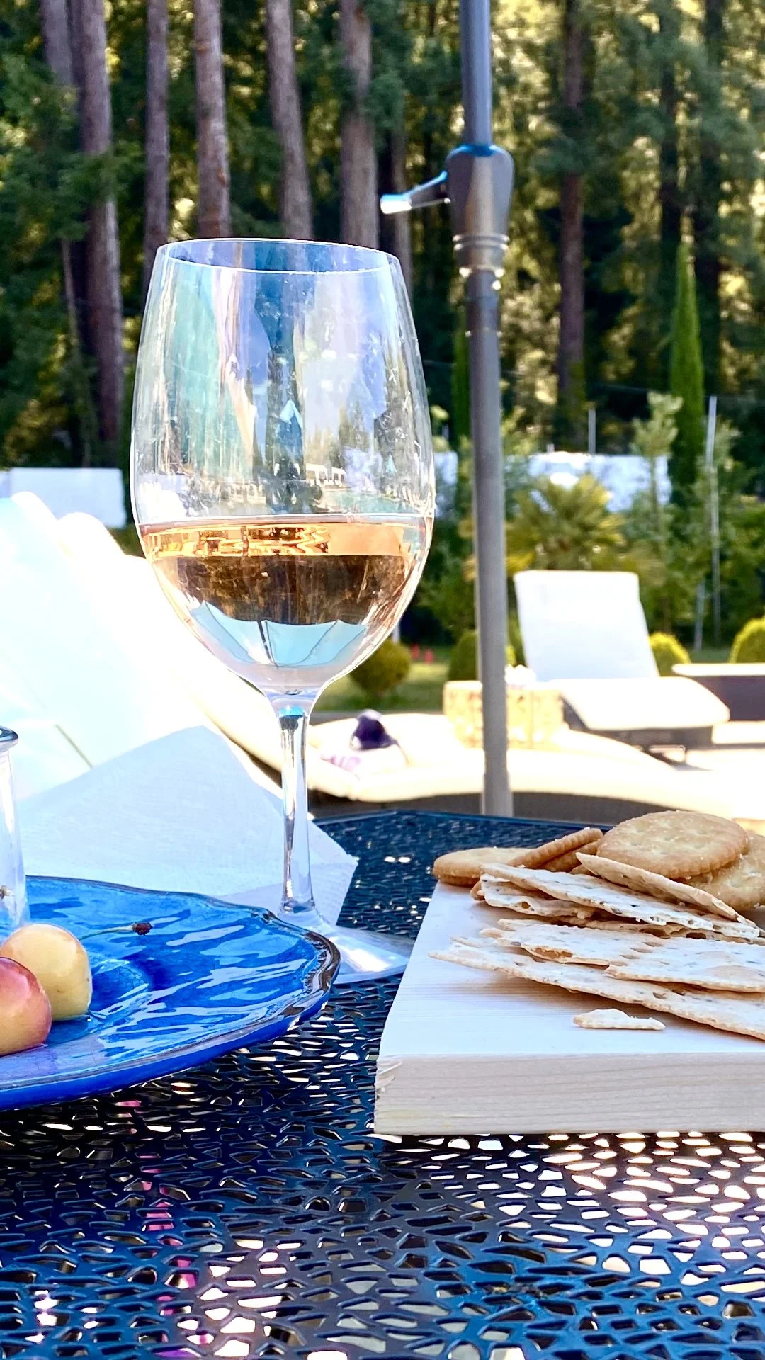 Wine tasting at Surrey Resort