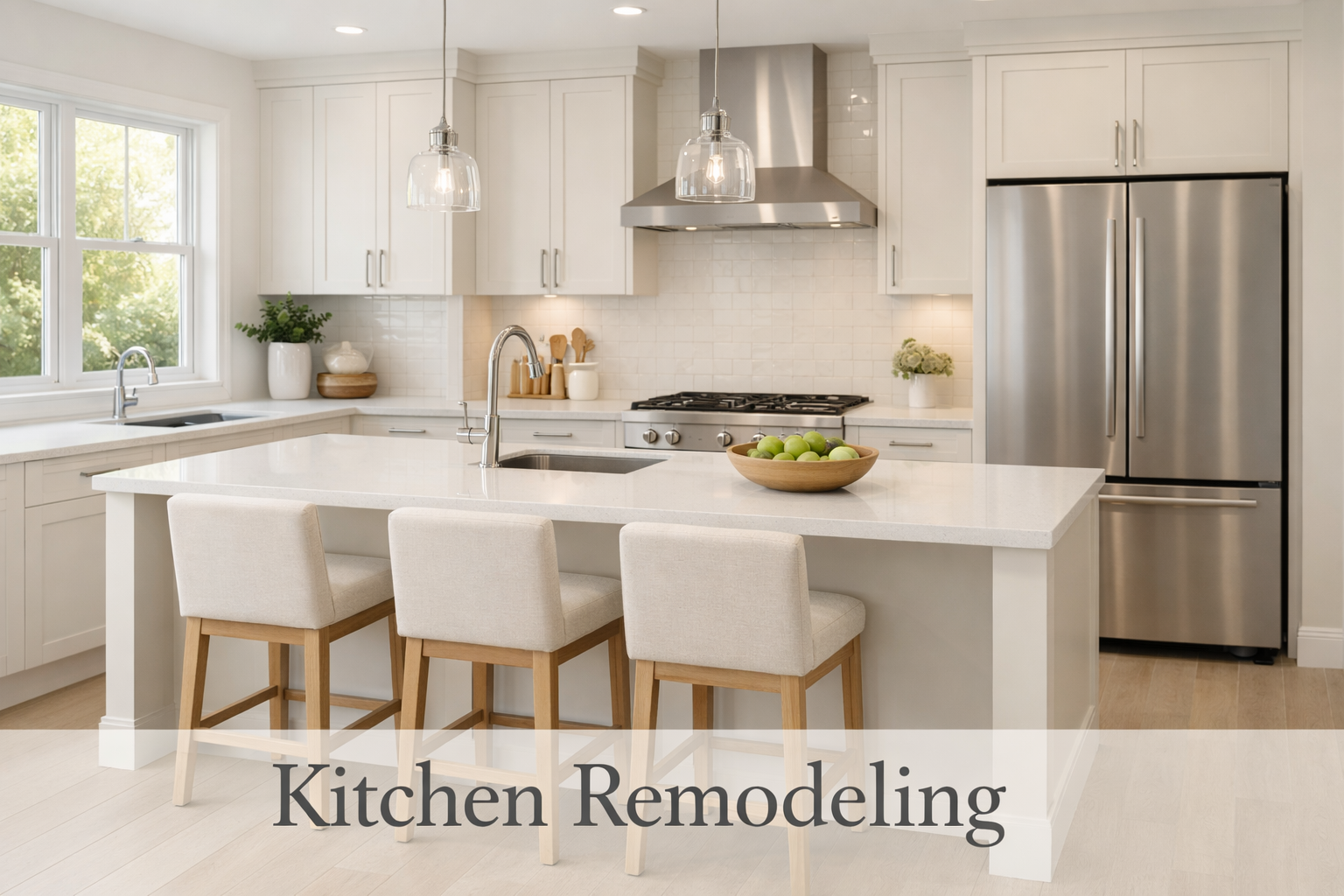 Is a Kitchen Remodel Worth It Before You Sell in Houston? (Cypress, Katy, The Woodlands, Magnolia &amp; Spring)