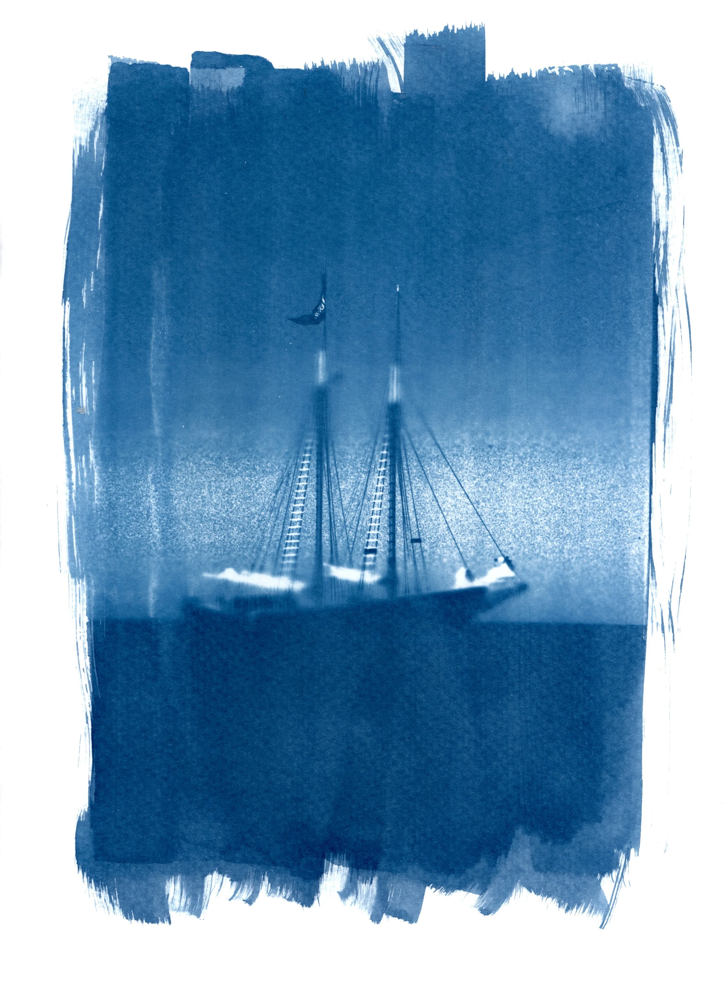 Cyanotype Art