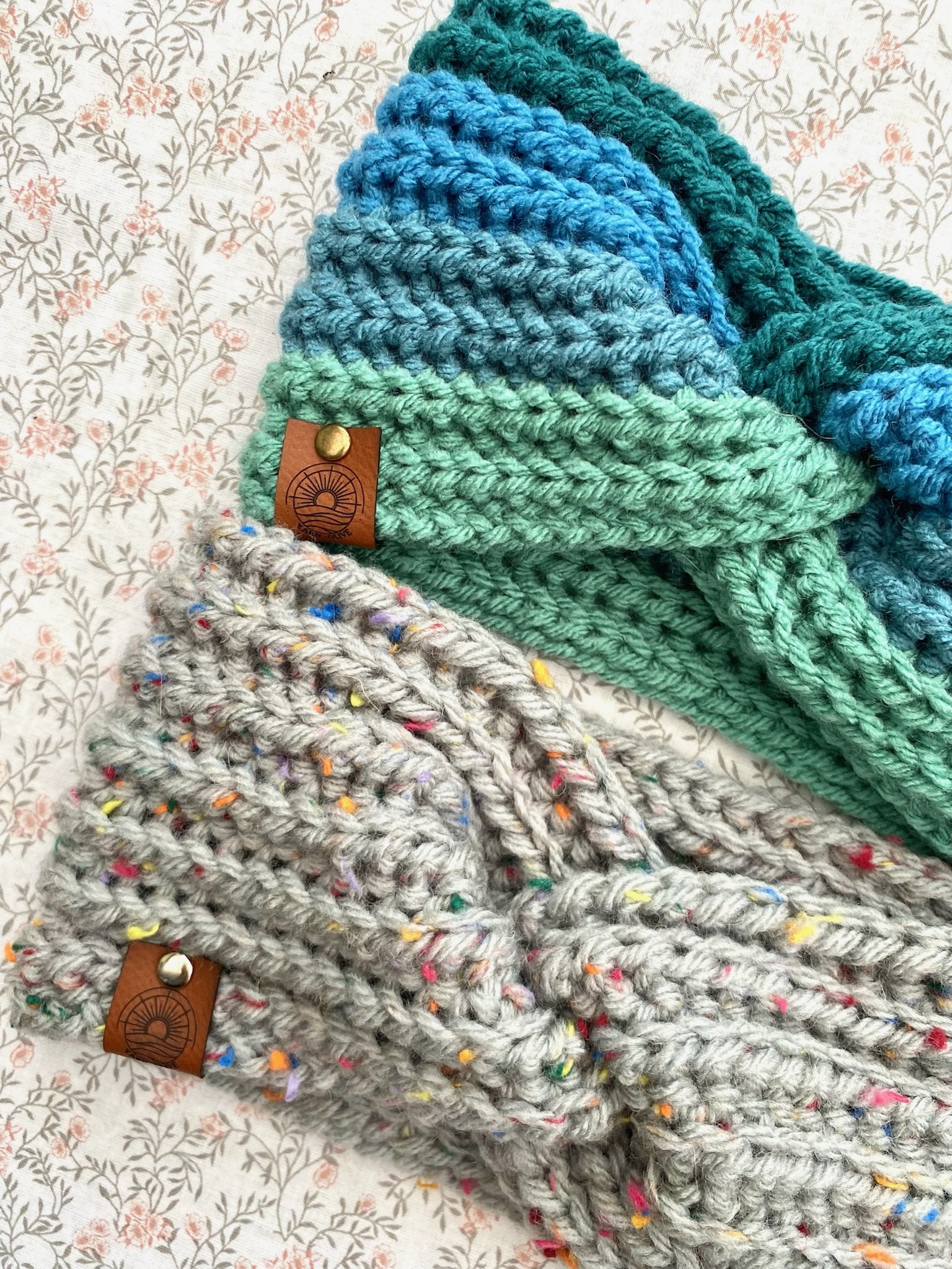 Chunky Twist Crochet Headband