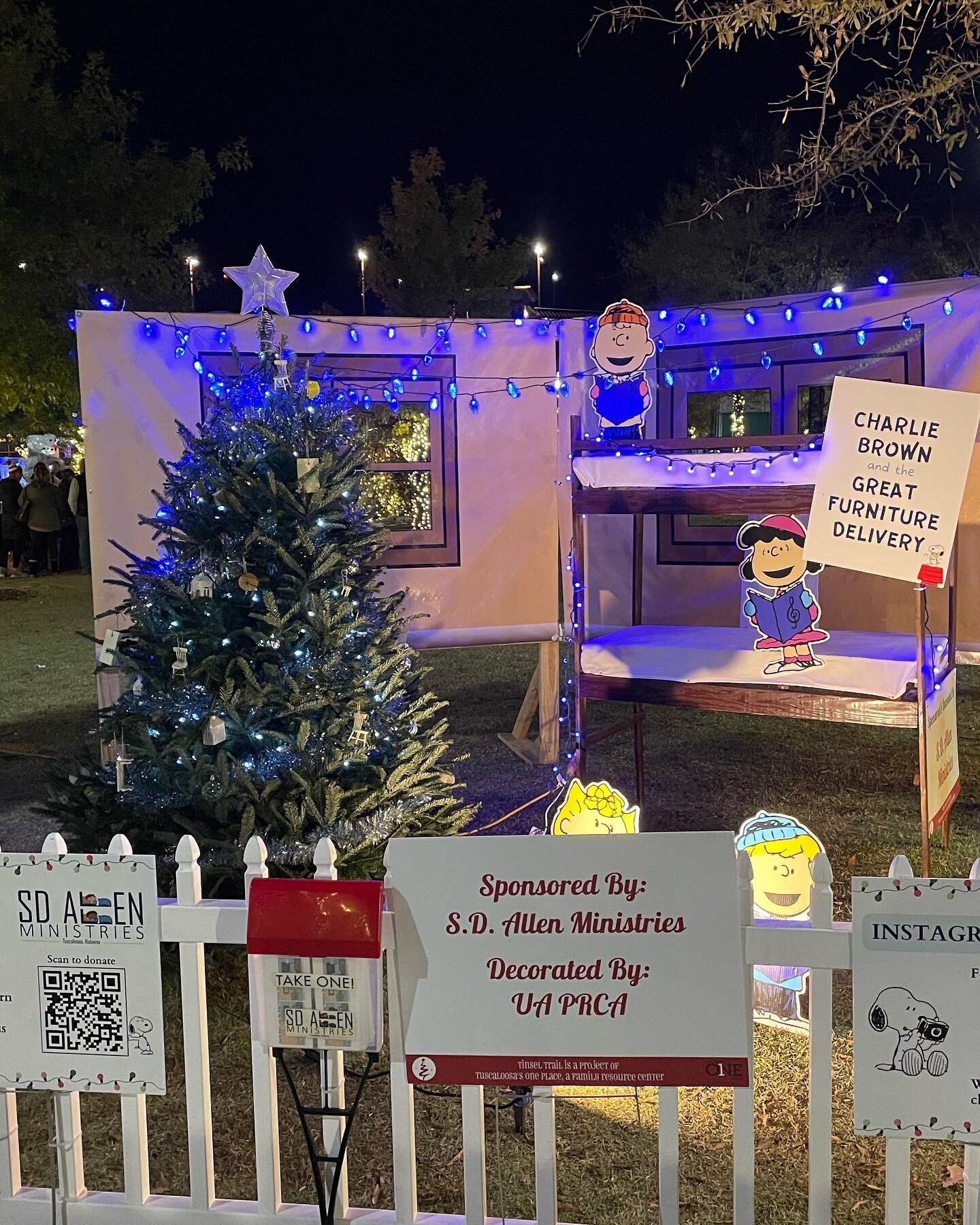 Charlie Brown and the Great Furniture Delivery 🎄 

Make sure and stop by our tree this Holiday season! Snap a photo with our tree and make a post or story and tag us to be entered into a drawing for $200!  Click the link in our bio to donate and hel