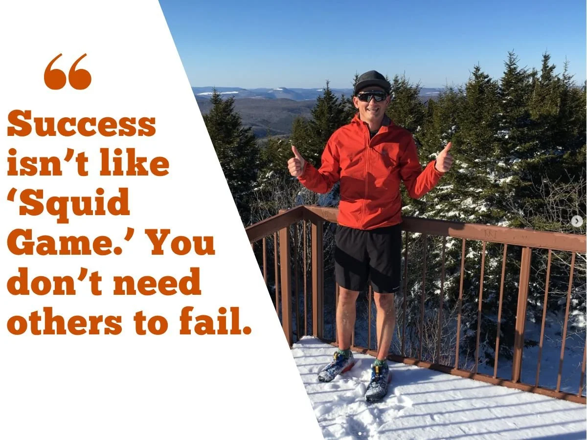 It’s more like ‘Is It Cake?’ You  win when you know what’s inside. - David, Class of 2025