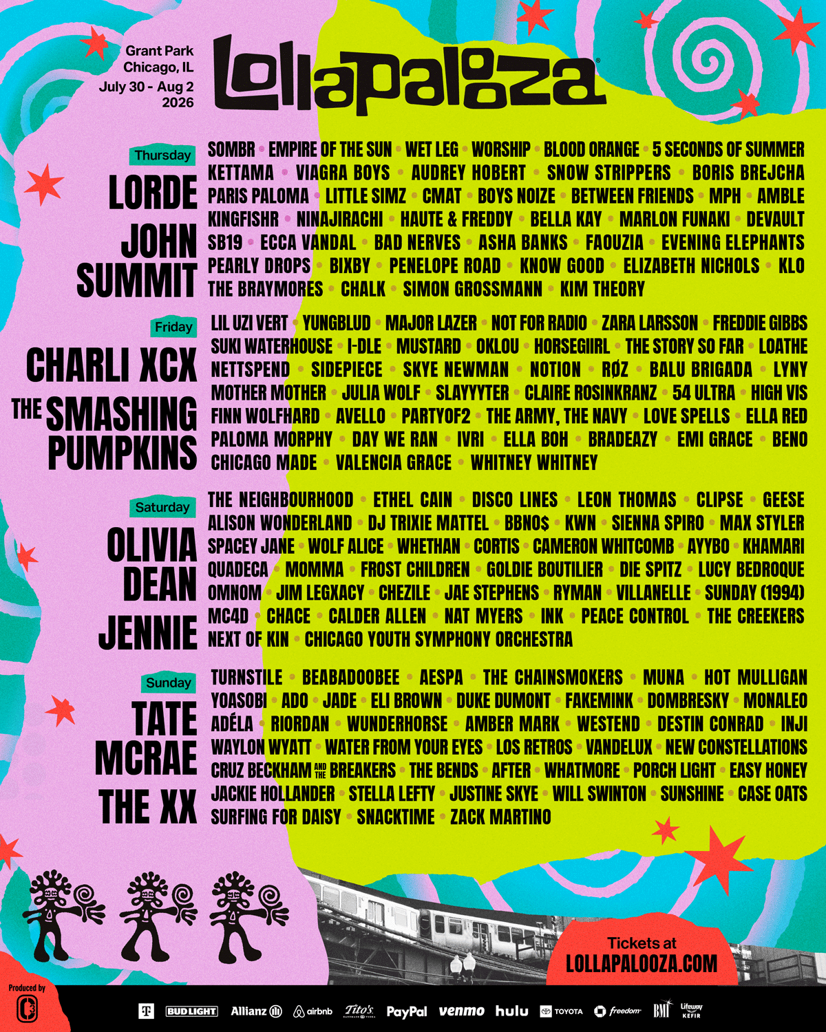 LOLLAPALOOZA
