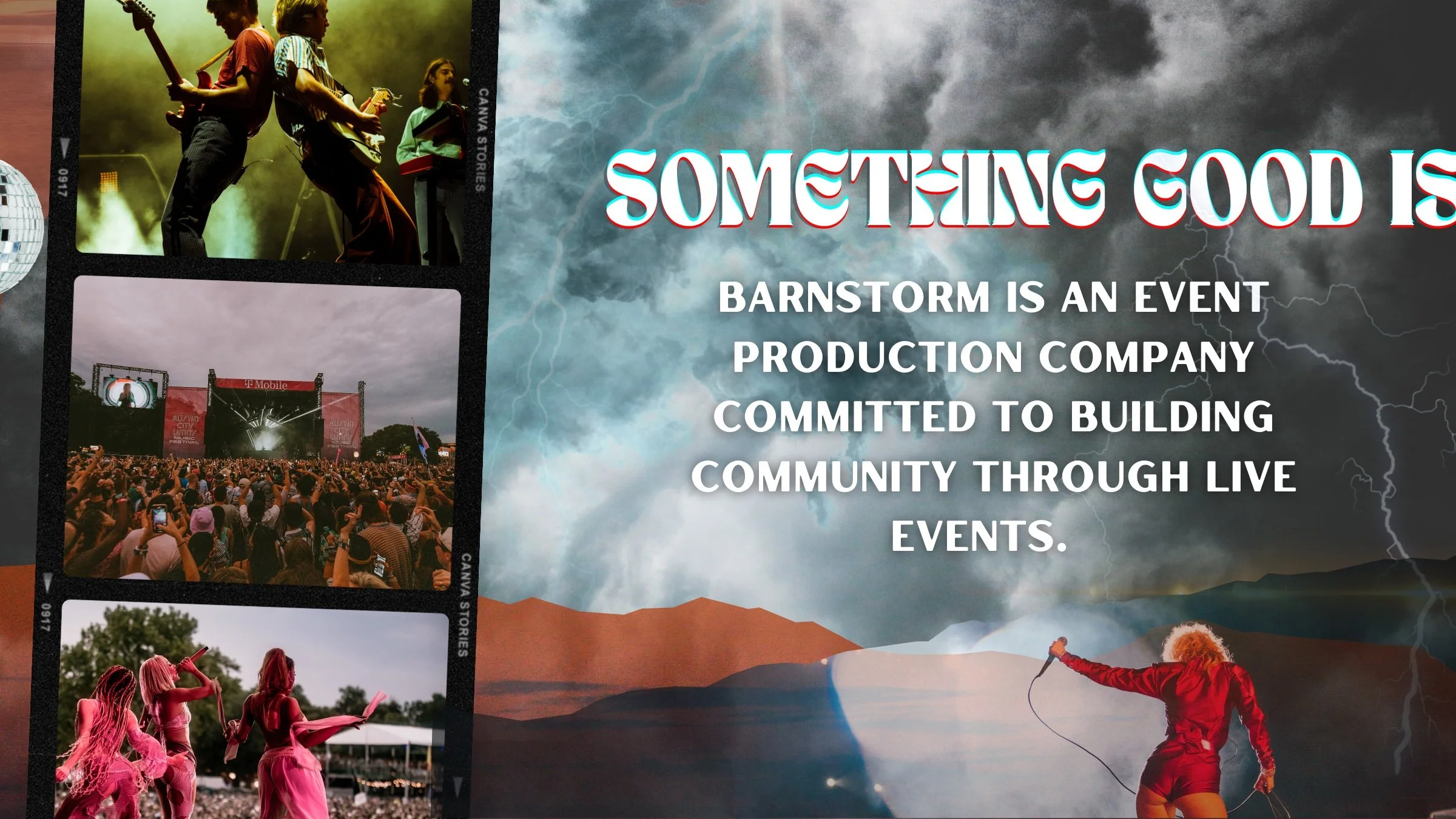 Barnstorm Event Production and Management