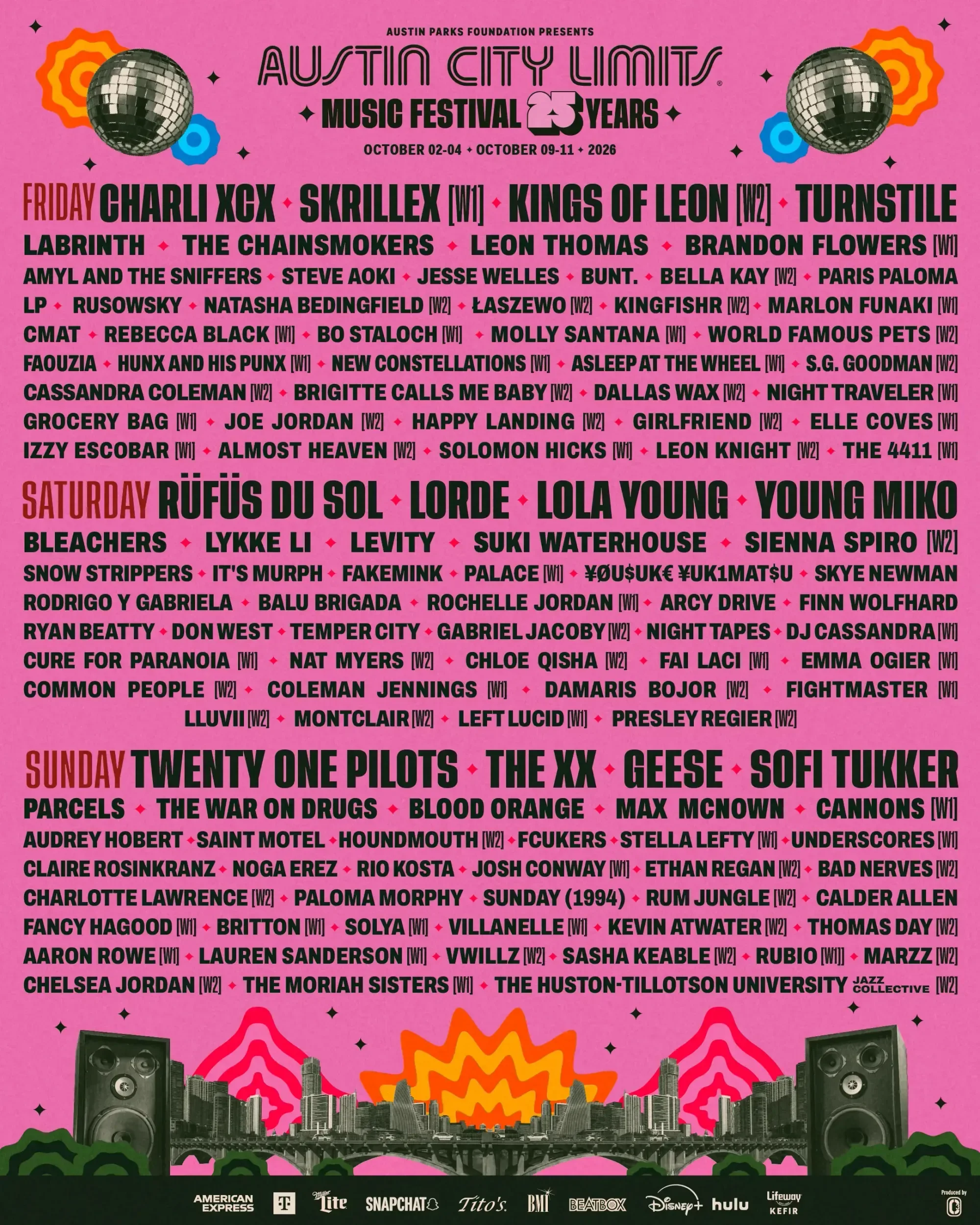 AUSTIN CITY LIMITS
