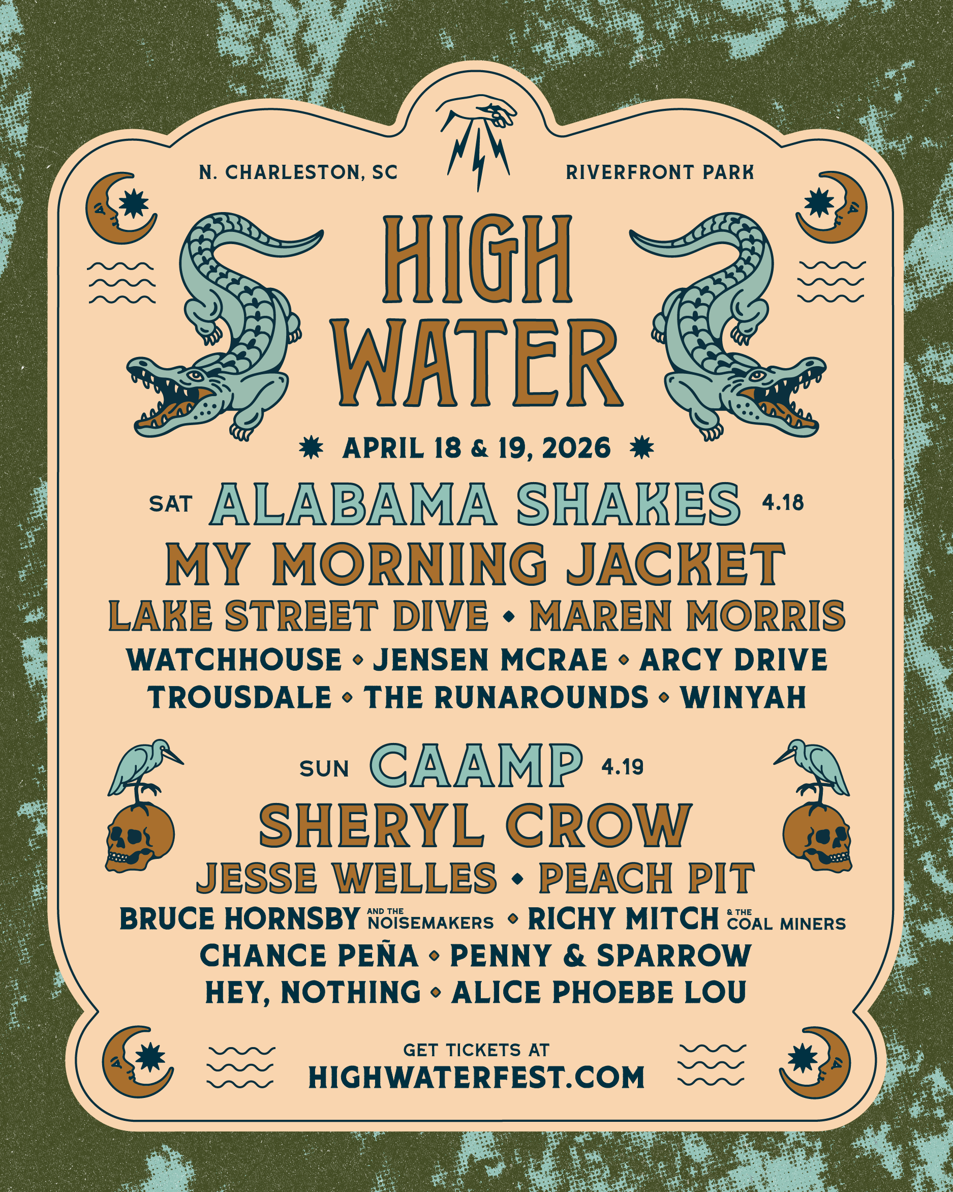 High Water Festival Lineup