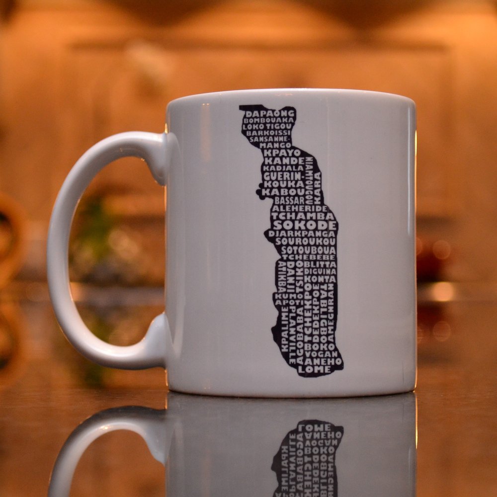 Togo Mug — Map My State