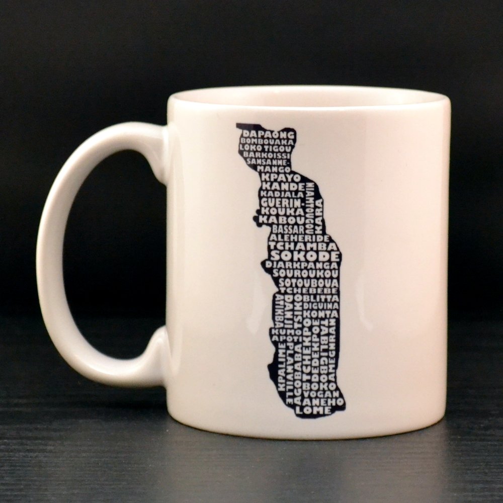 Togo Mug — Map My State