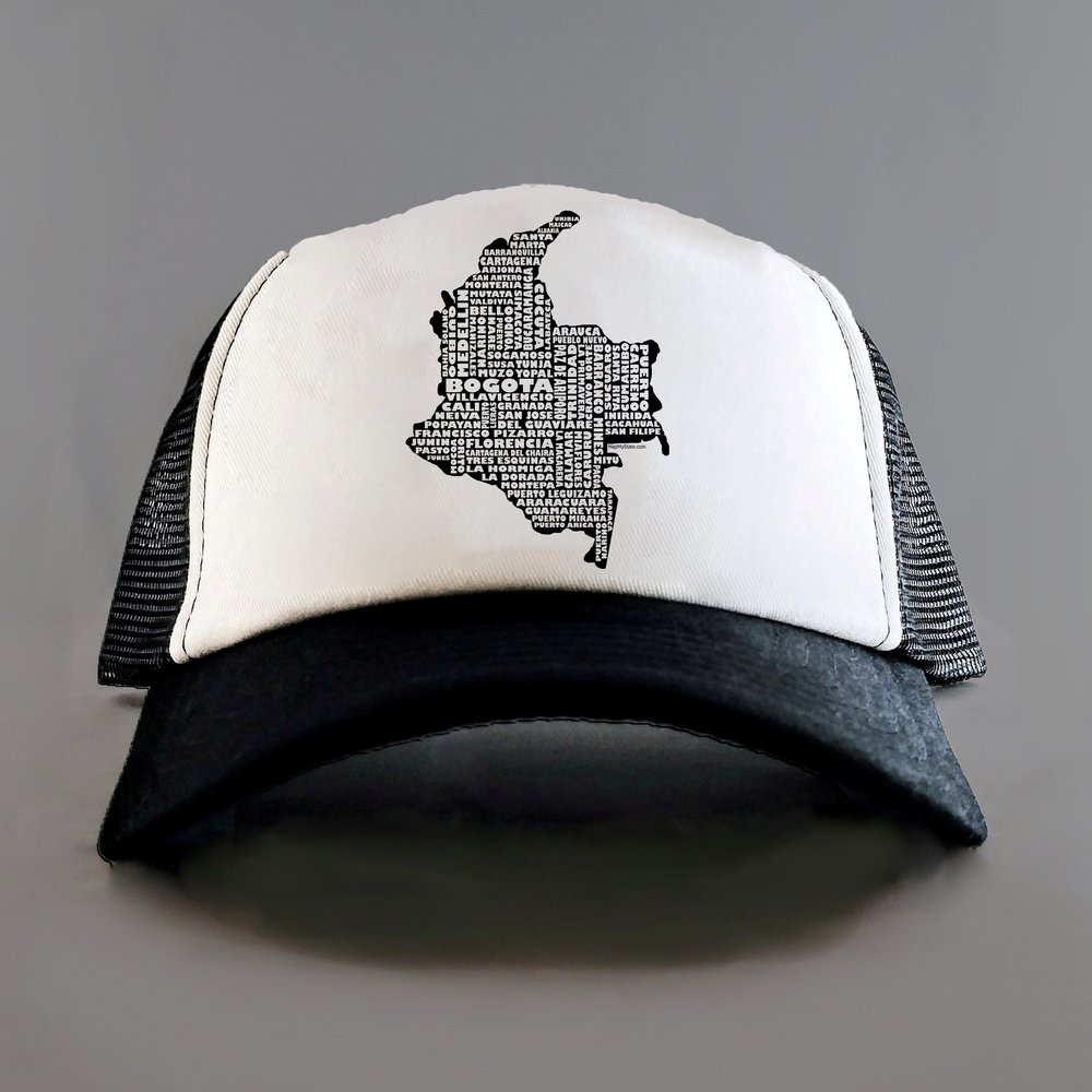 Colombia Hat — Map My State